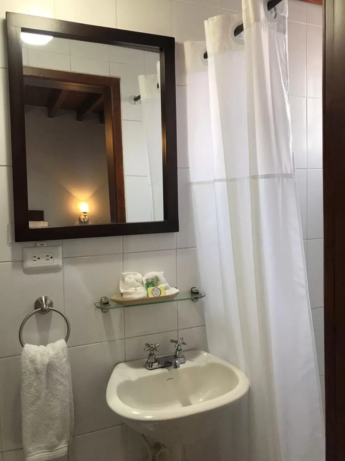 Bathroom in Hotel Colonial San Agustin