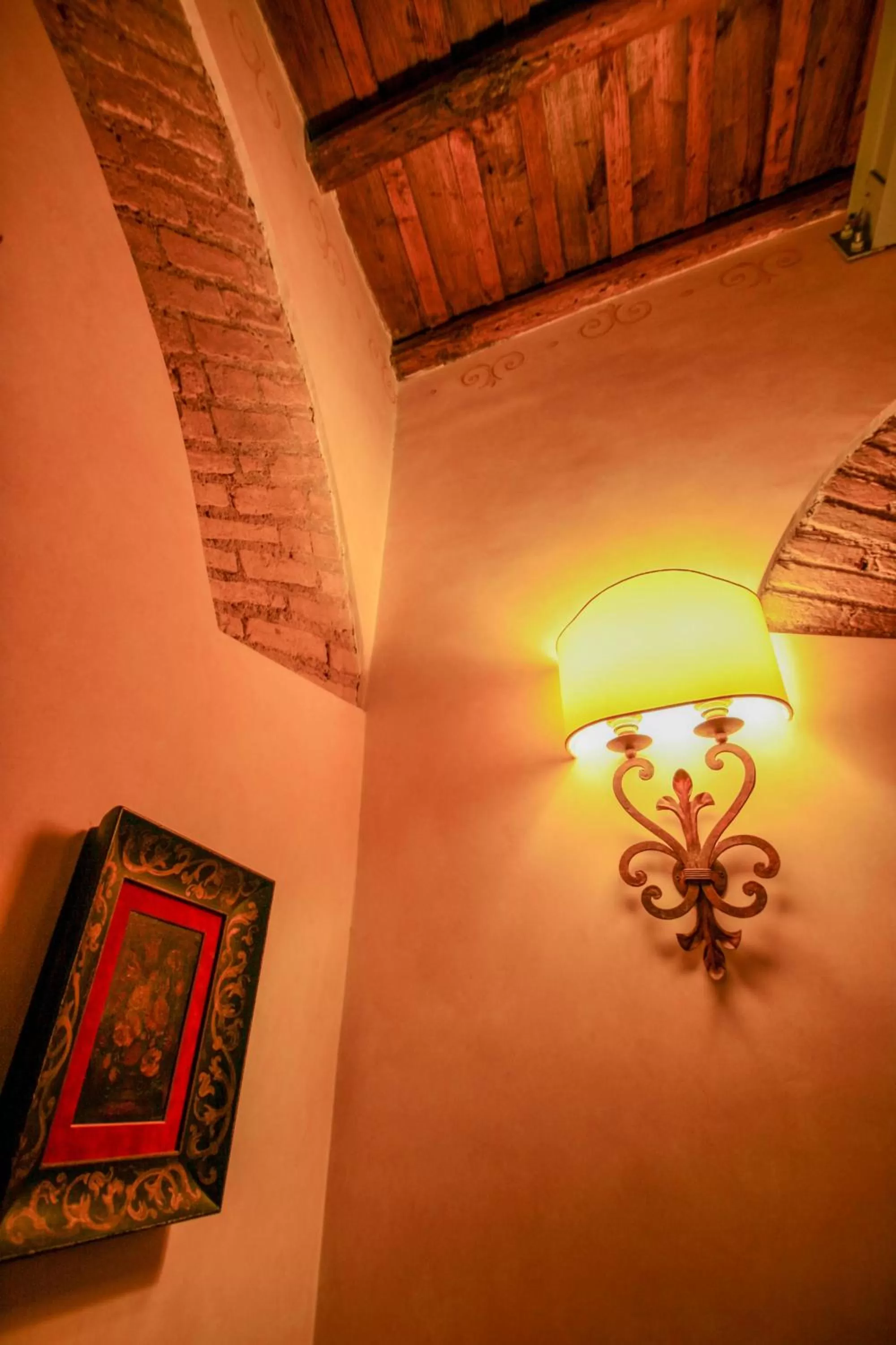 Decorative detail in Residenza San Calisto