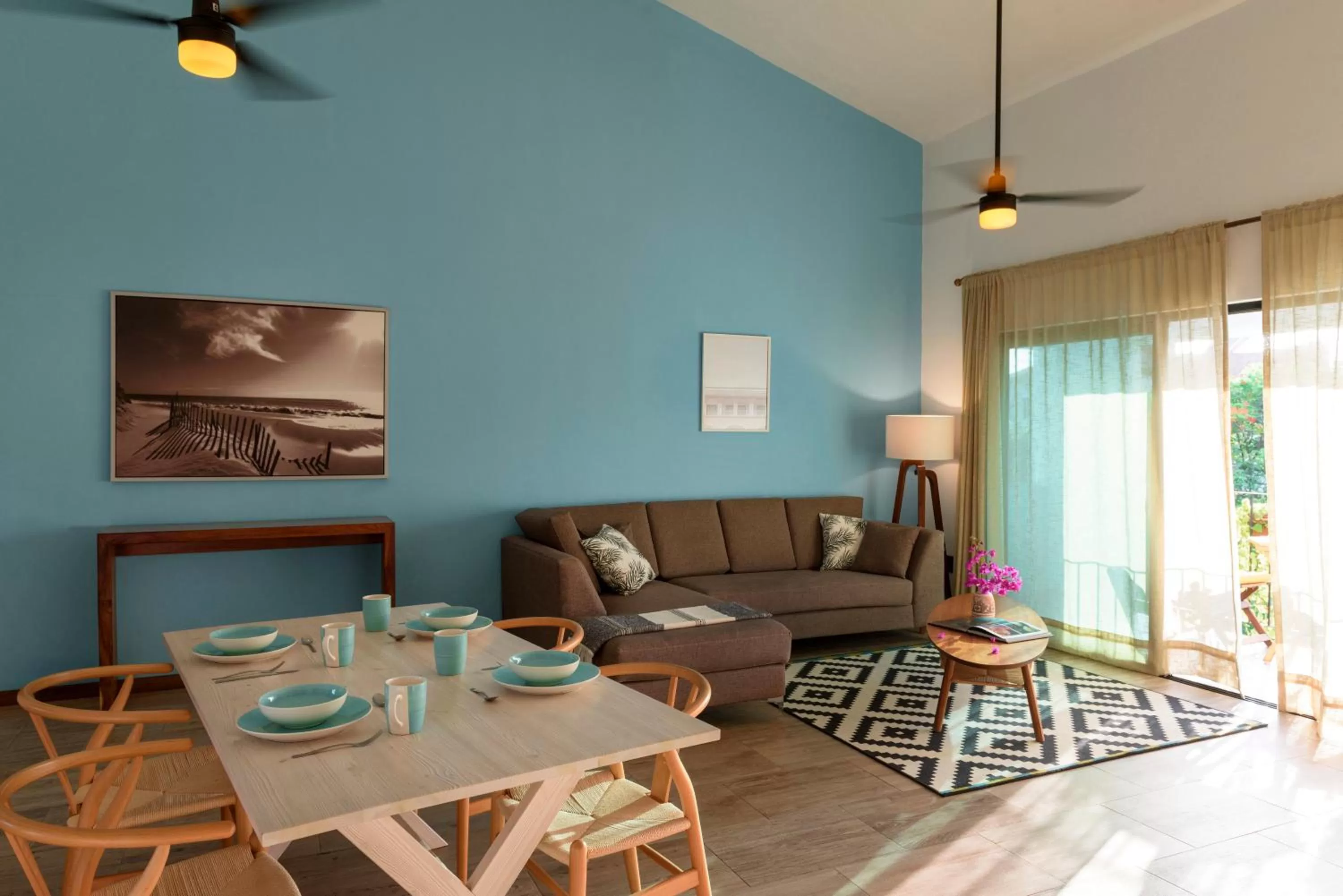 Living room in San Trópico Boutique Hotel & Peaceful Escape