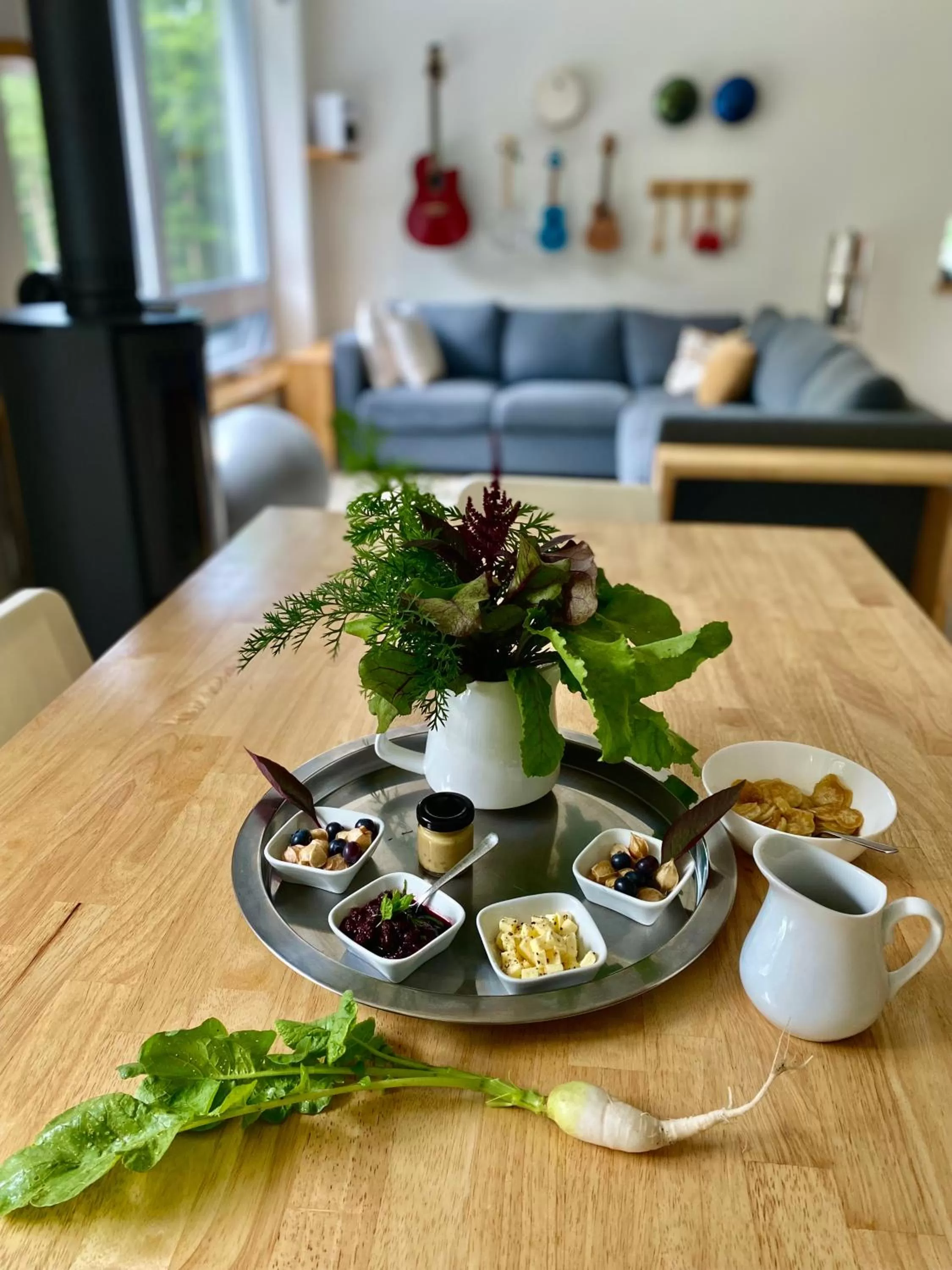 Breakfast in Le Camp Caché Shefford