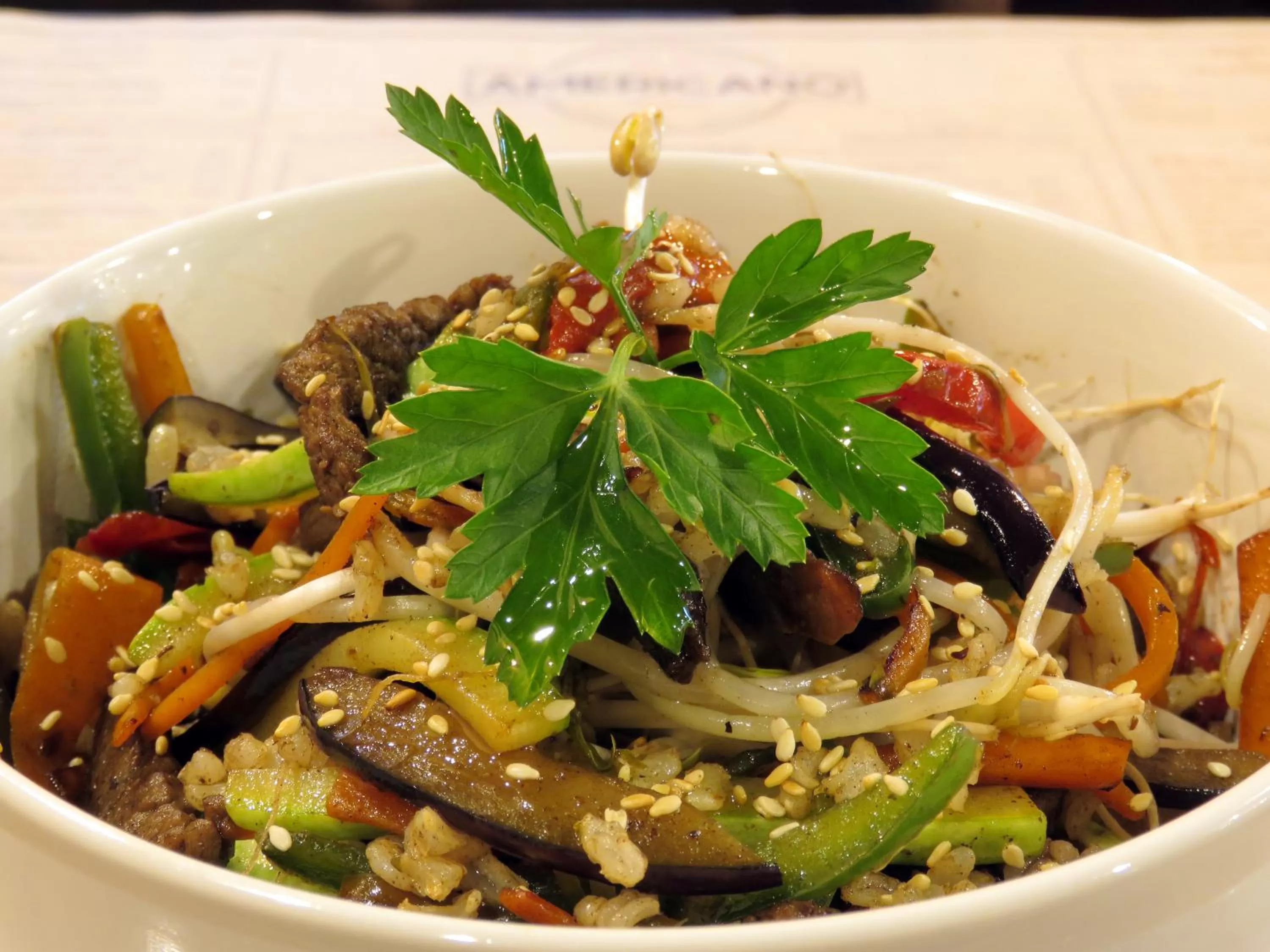Food close-up in Smart Hotel Montevideo