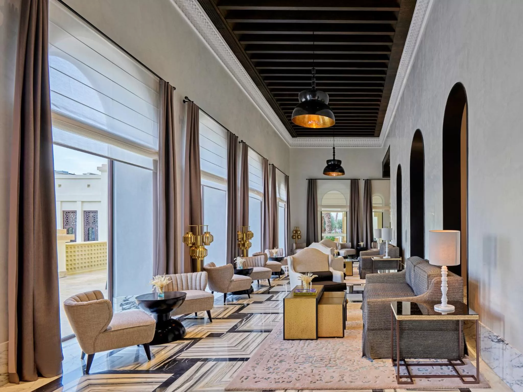 Coffee/tea facilities in Fairmont Tazi Palace Tangier