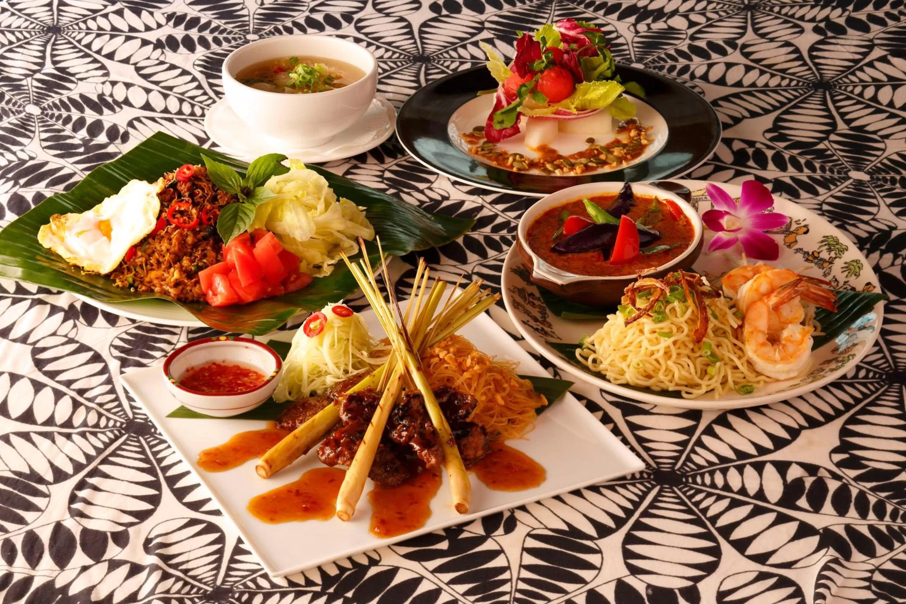 Food and drinks in Hotel New Otani Tokyo Garden Tower