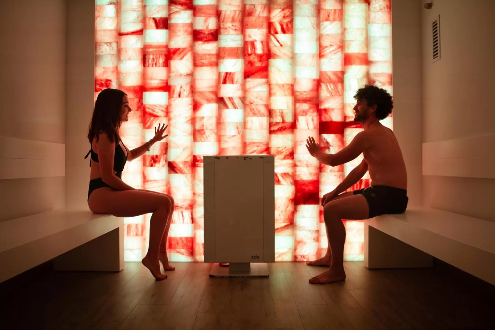 Sauna in Hotel Trettenero