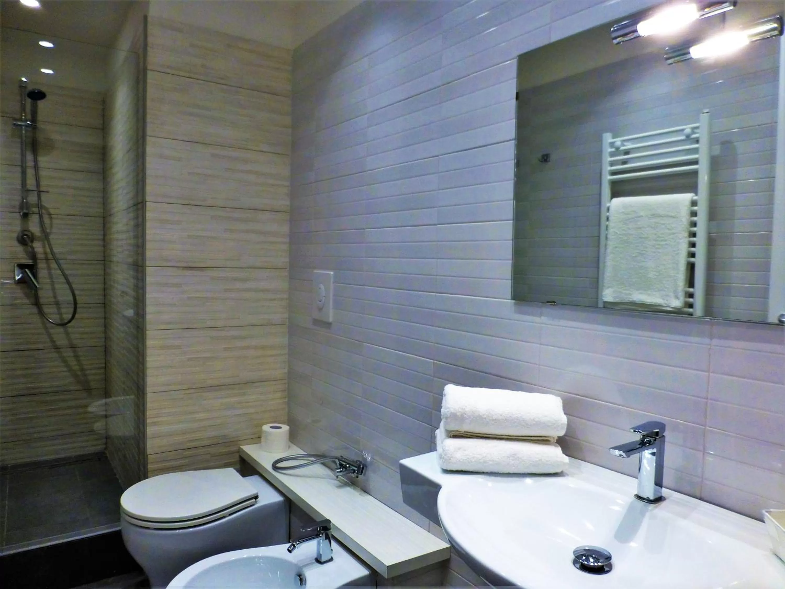 Bathroom in Sotto le Stelle ai Decumani