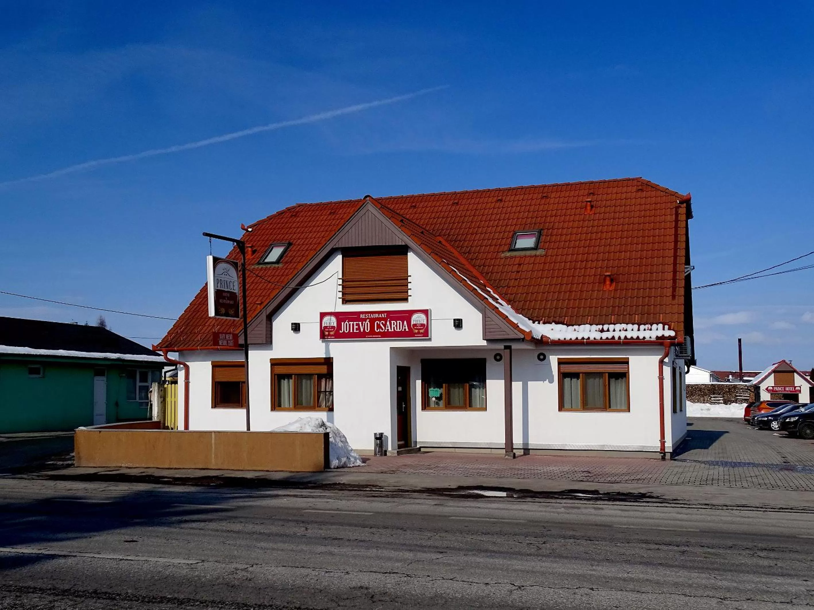 Property Building in Prince Hotel