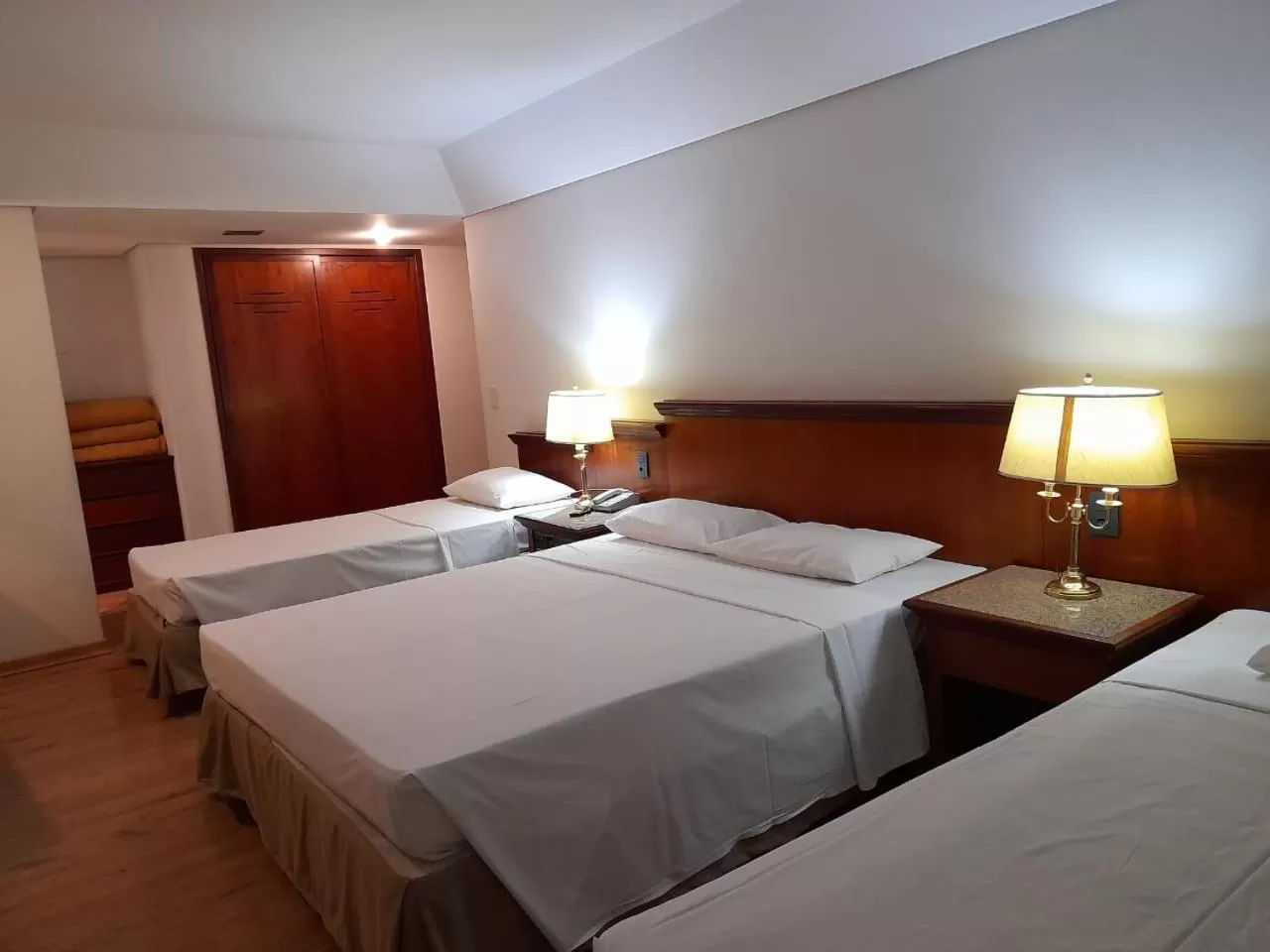 Bed in Rede Andrade Braz