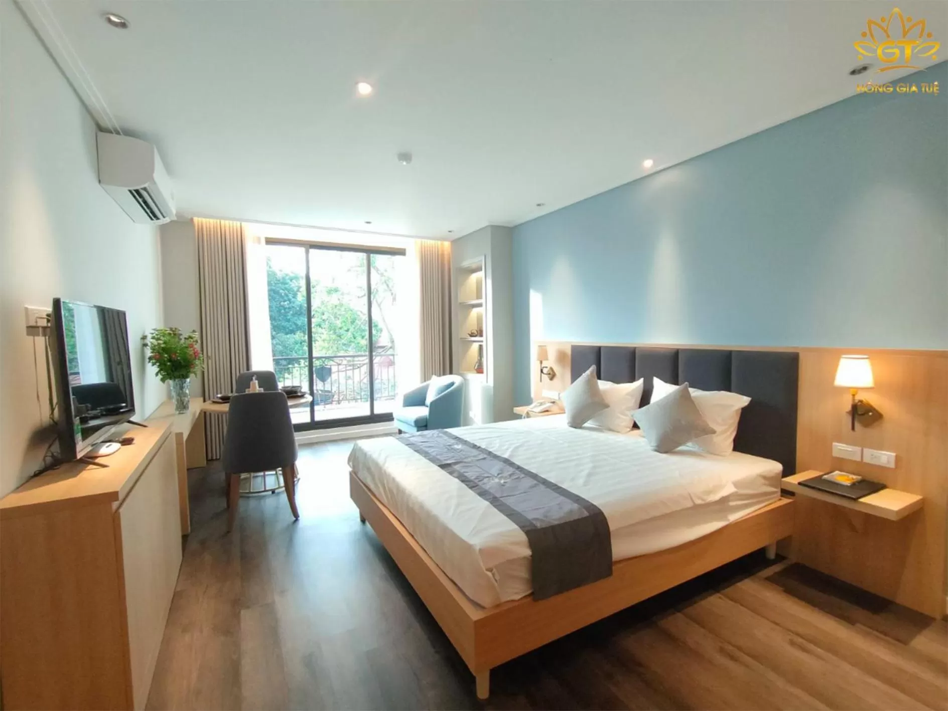 Bed in Hong Gia Tue Lake View