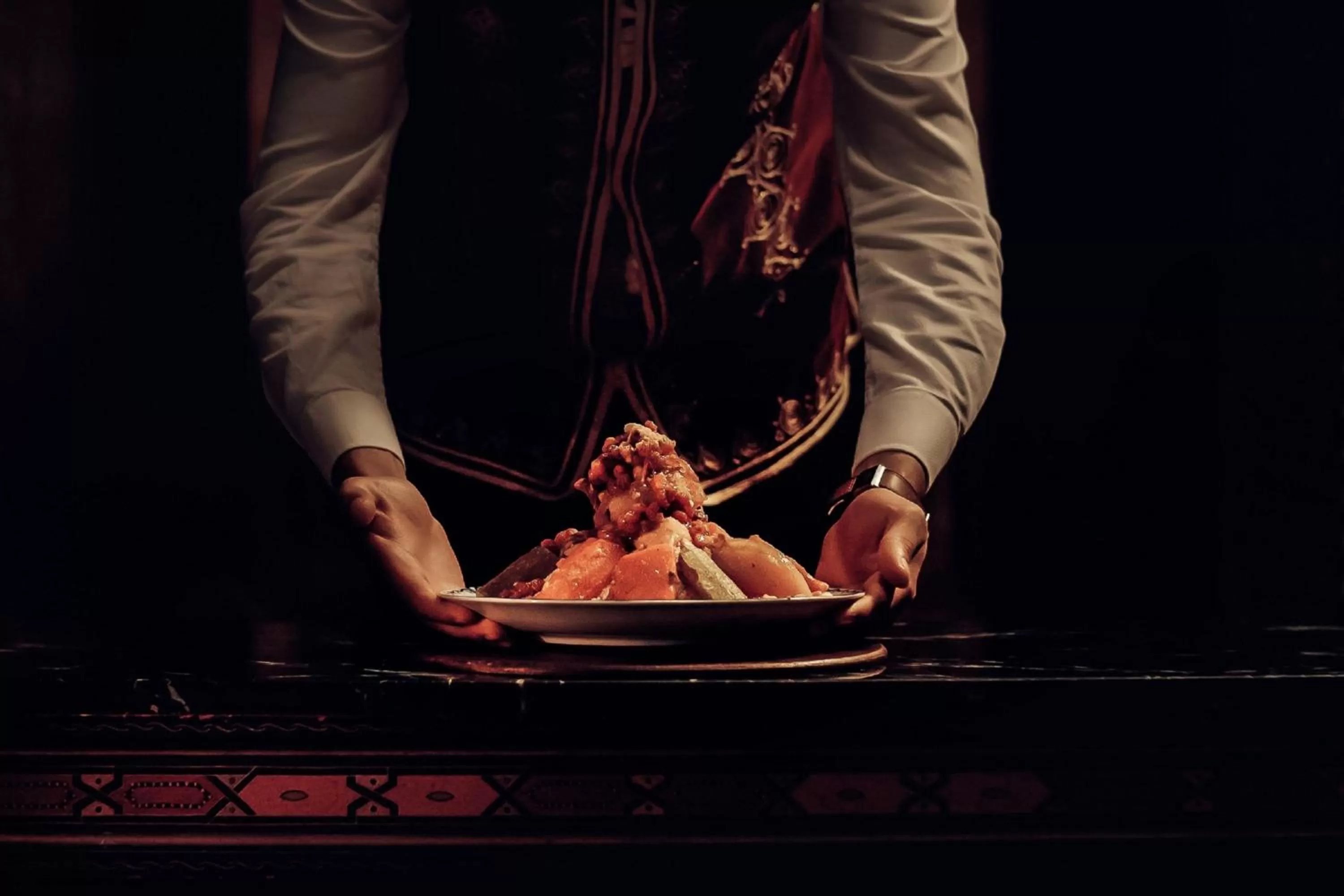 Restaurant/places to eat in Fes Marriott Hotel Jnan Palace