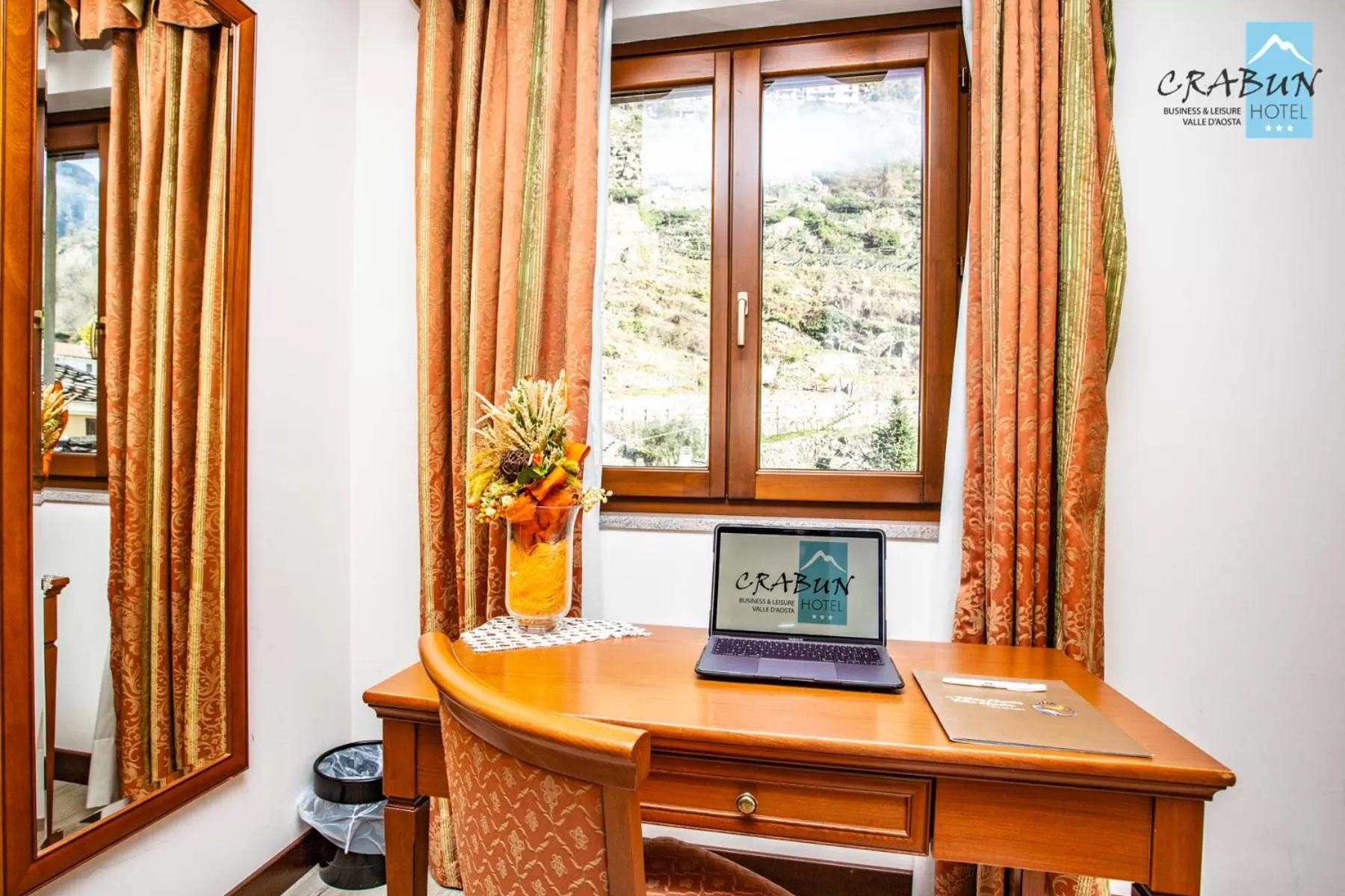 View (from property/room) in Crabun Hotel