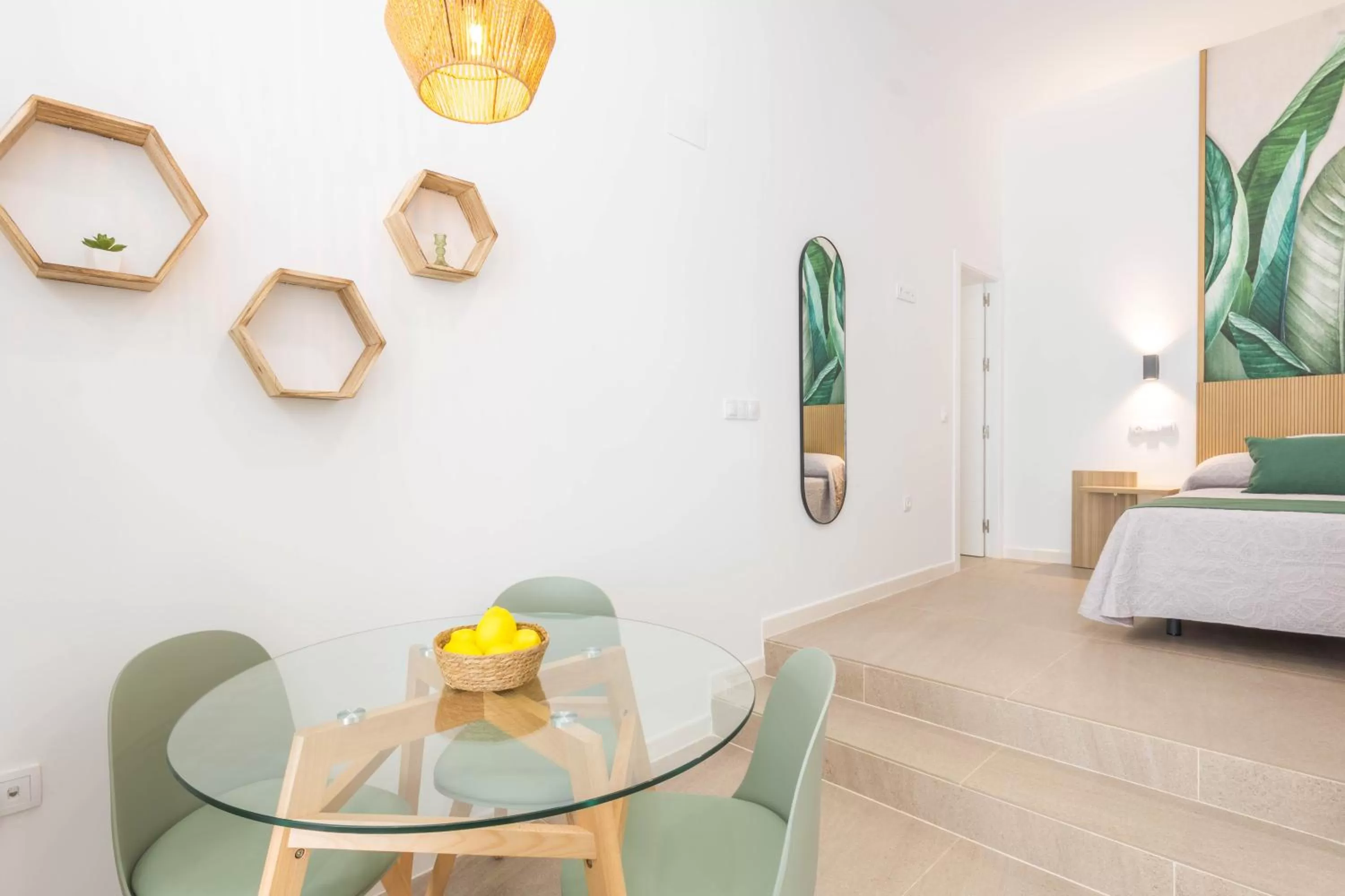 Dining Area in Apartamentos Alnatur