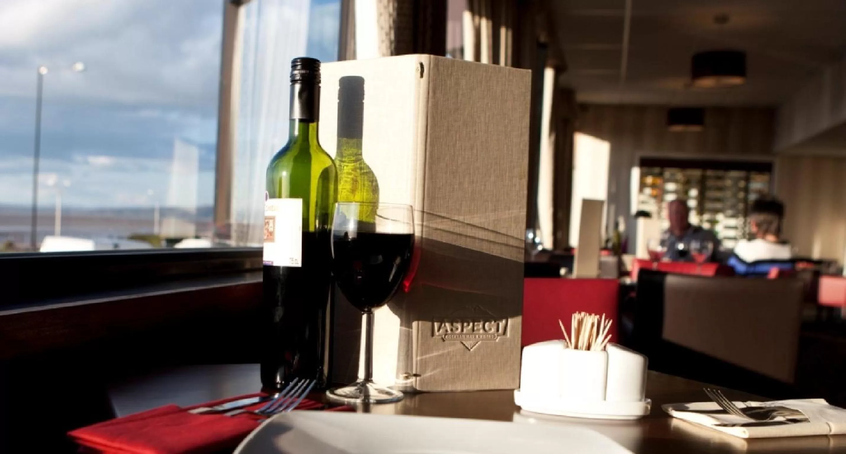 Restaurant/places to eat in Best Western Lancaster Morecambe Lothersdale Hotel