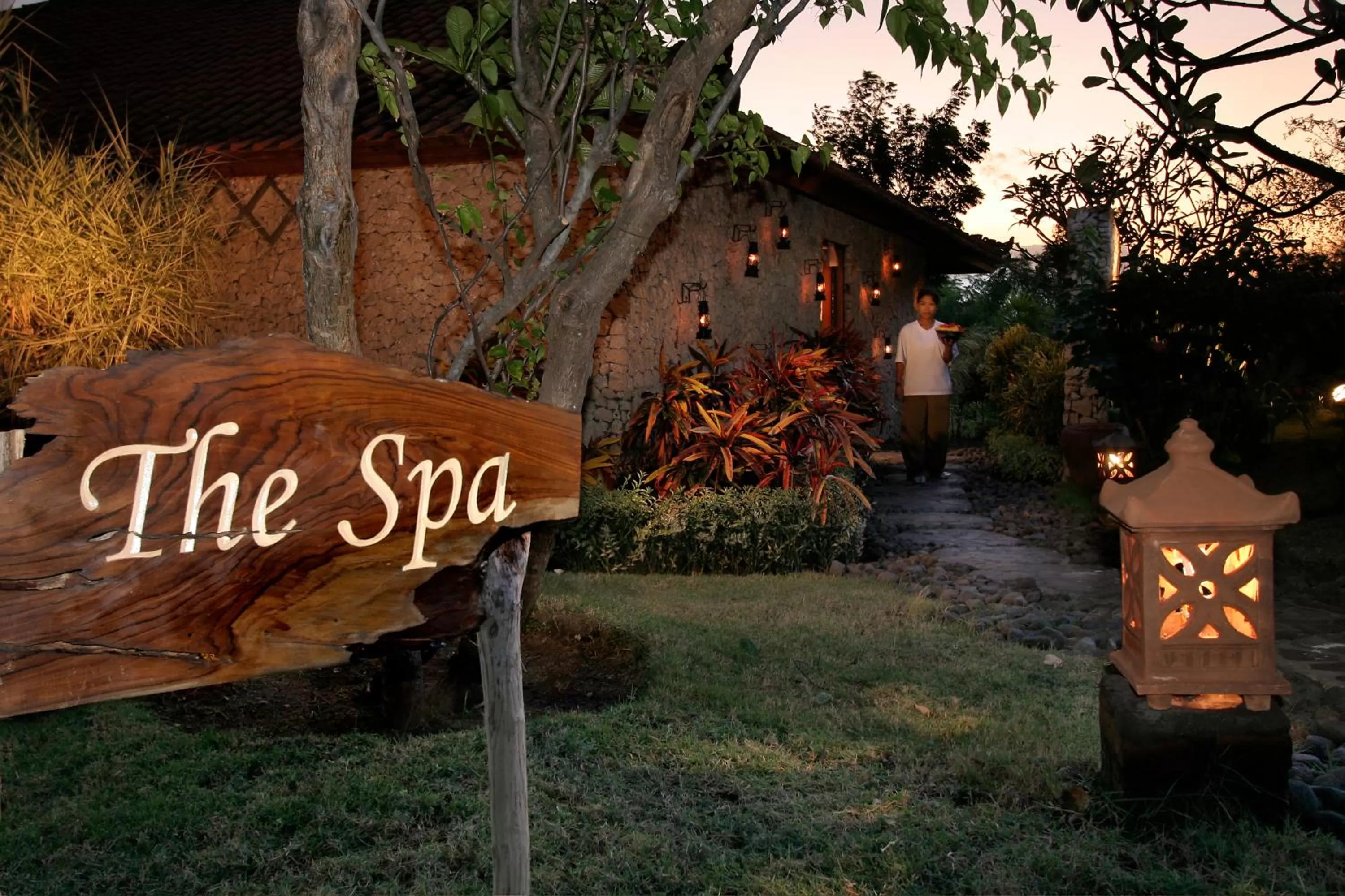 Spa and wellness centre/facilities in Naya Gawana Resort & Spa