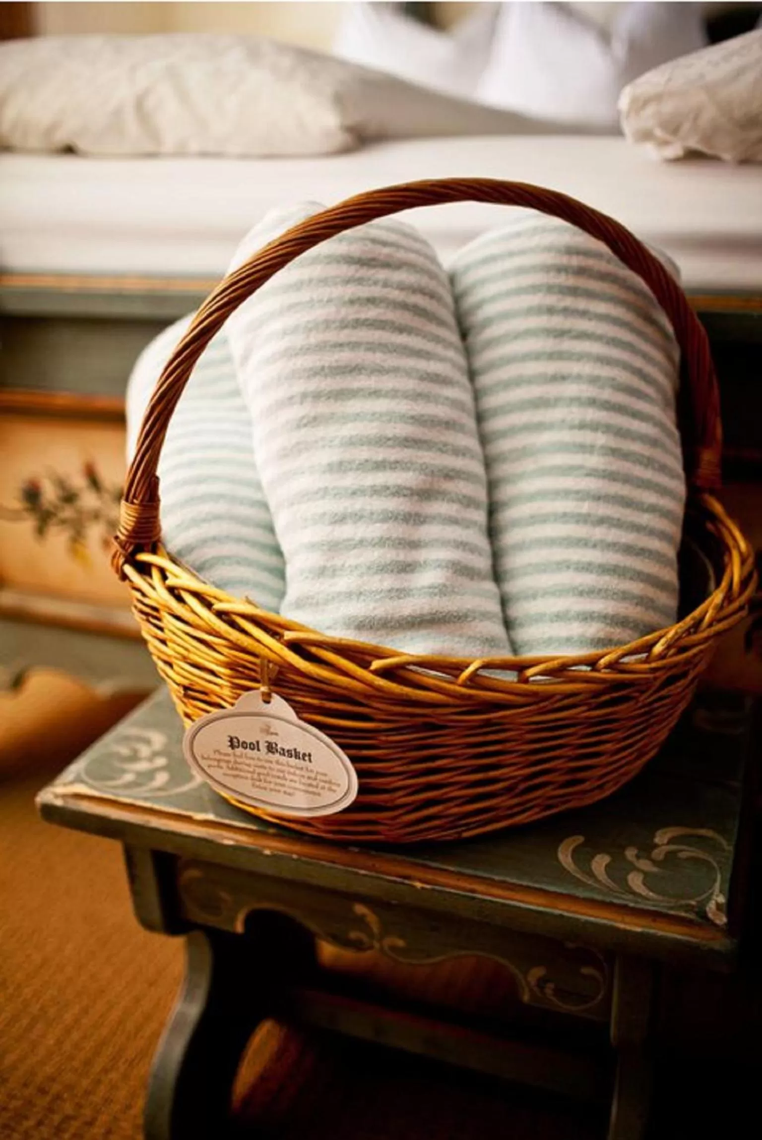 Decorative detail in Enzian Inn