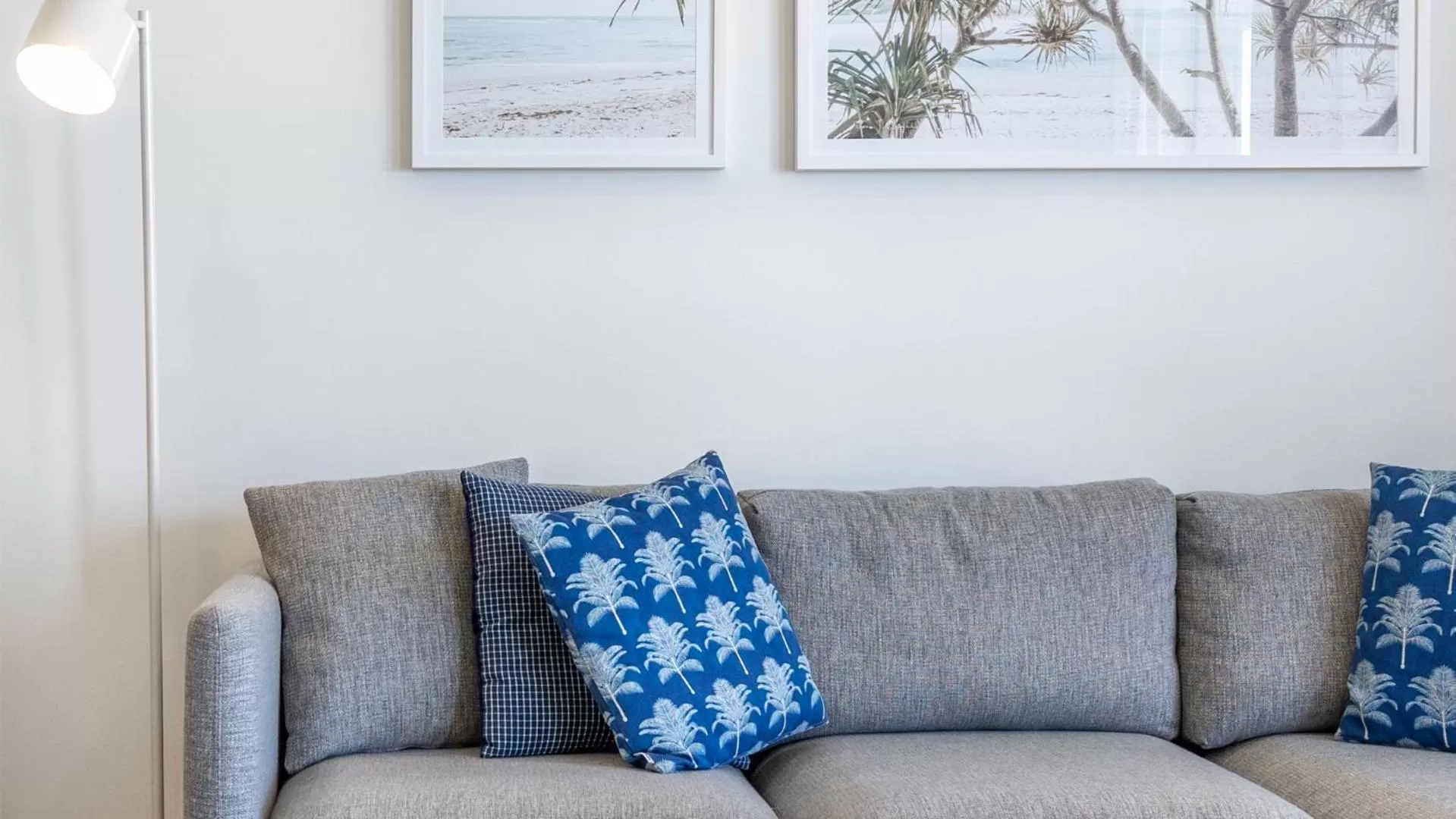 Living room in Oaks Casuarina Santai Resort