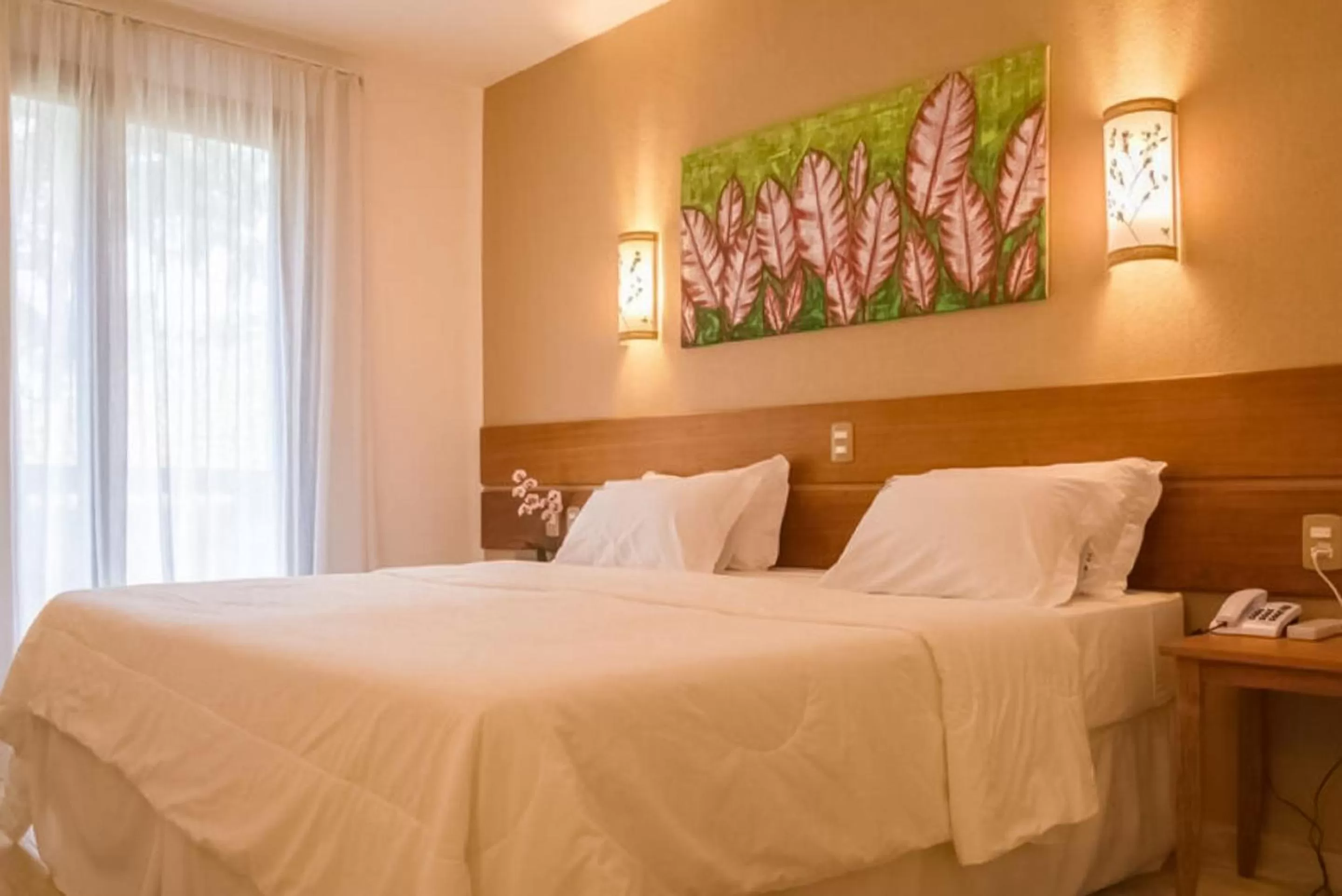 Bed in Fradissimo Hotel