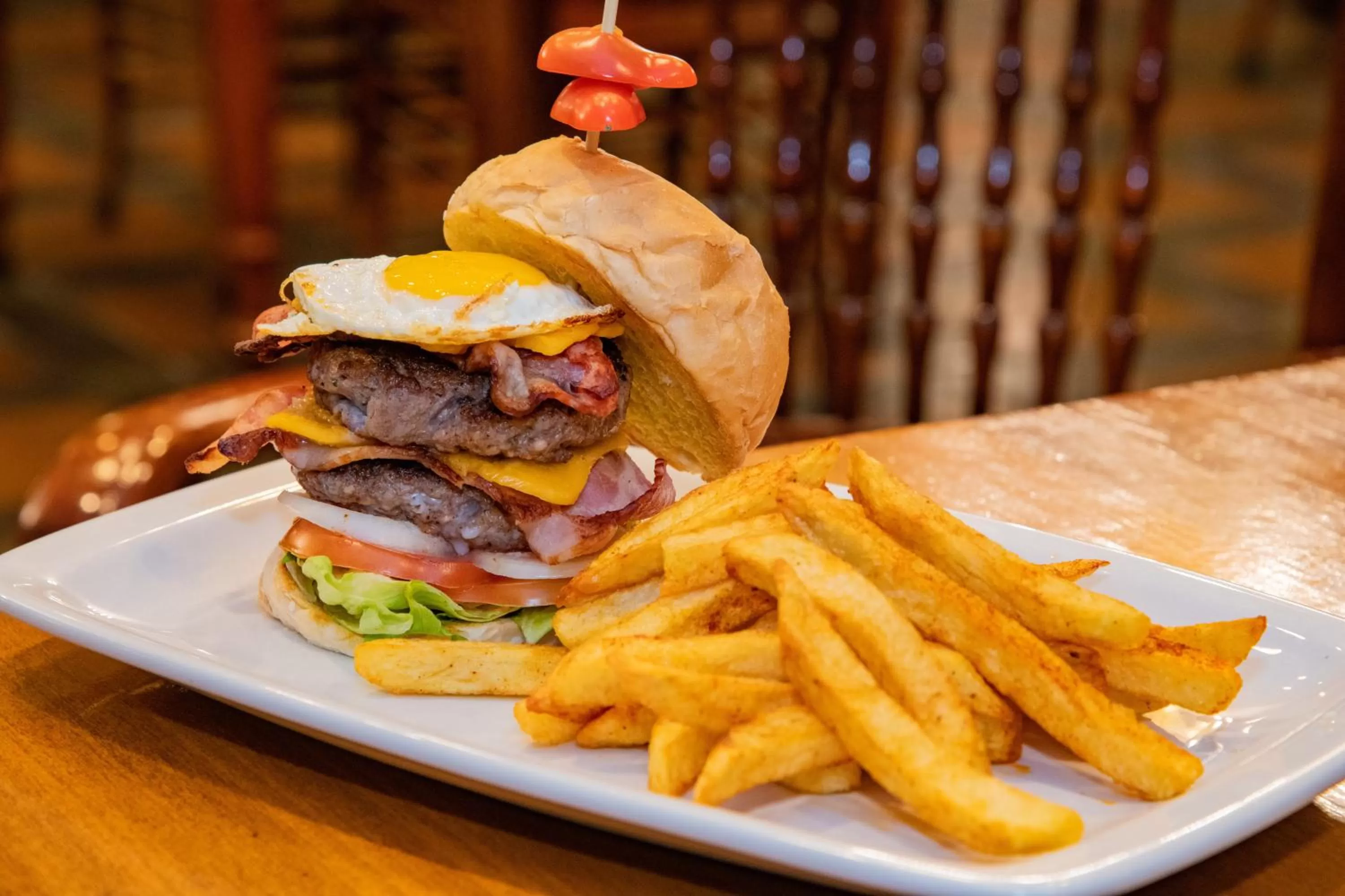 Food in BON Hotel Bloemfontein Central