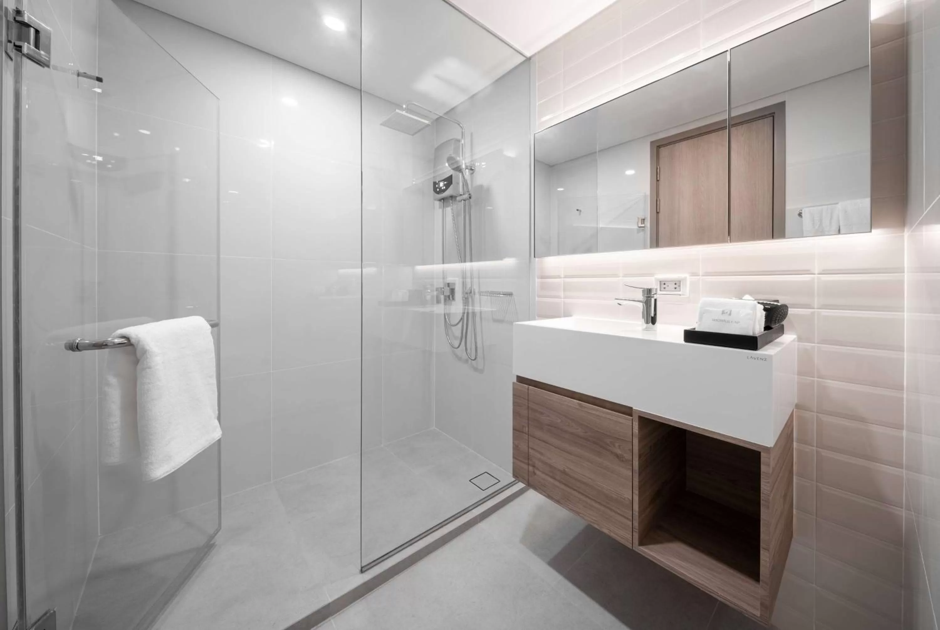 Bathroom in Ramada By Wyndham Bangkok Sukhumvit 87