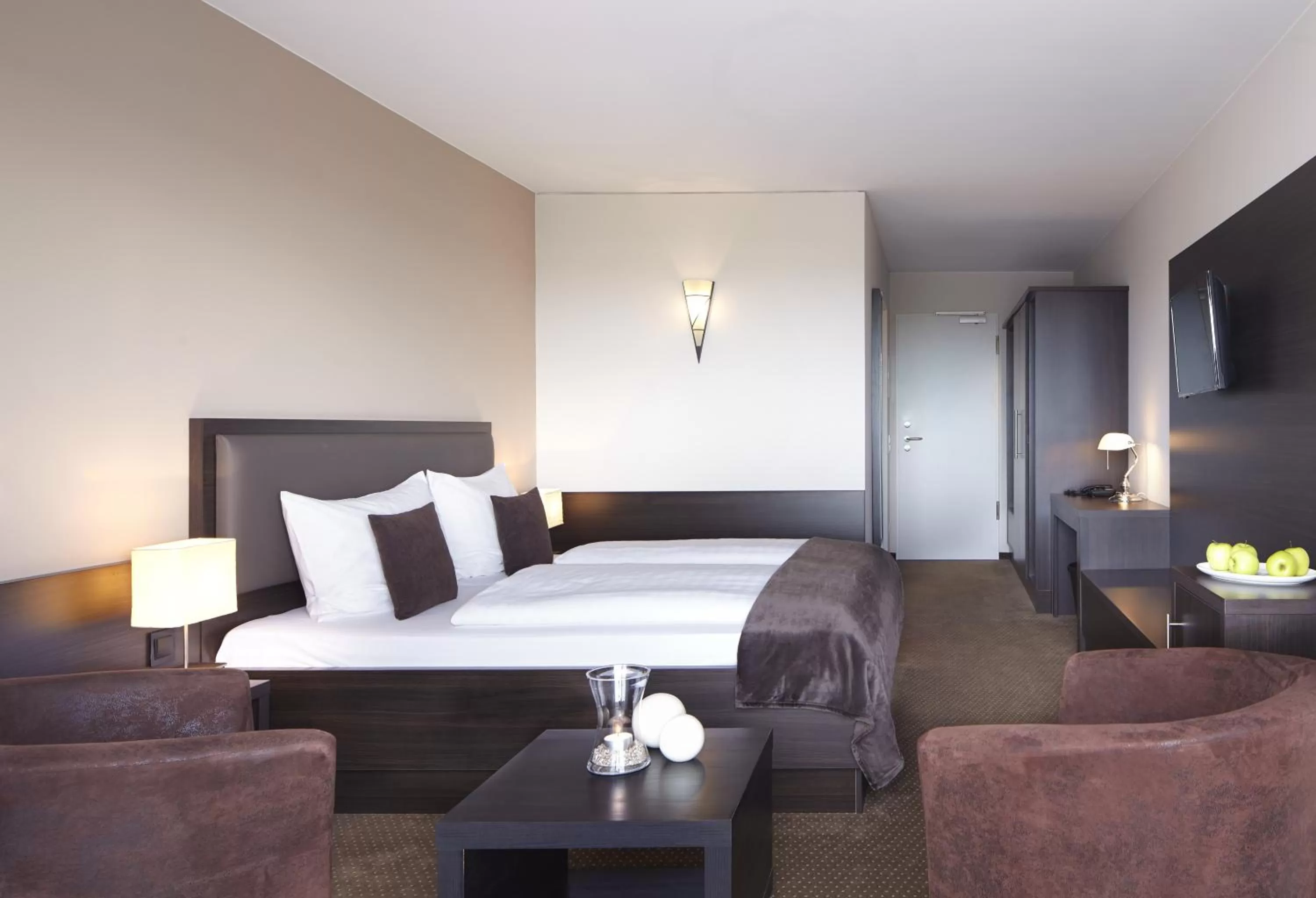 Photo of the whole room, Bed in nordica Hotel Friesenhof