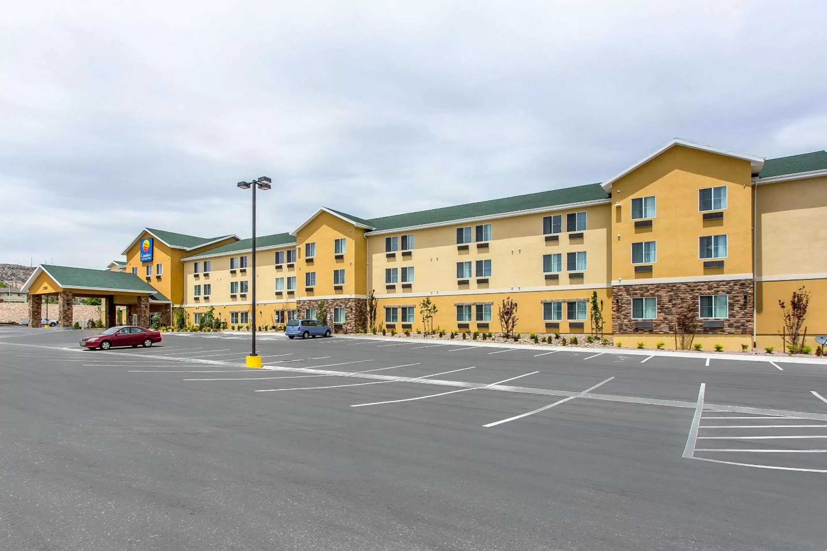 Property building in Comfort Inn & Suites Vernal - National Monument Area