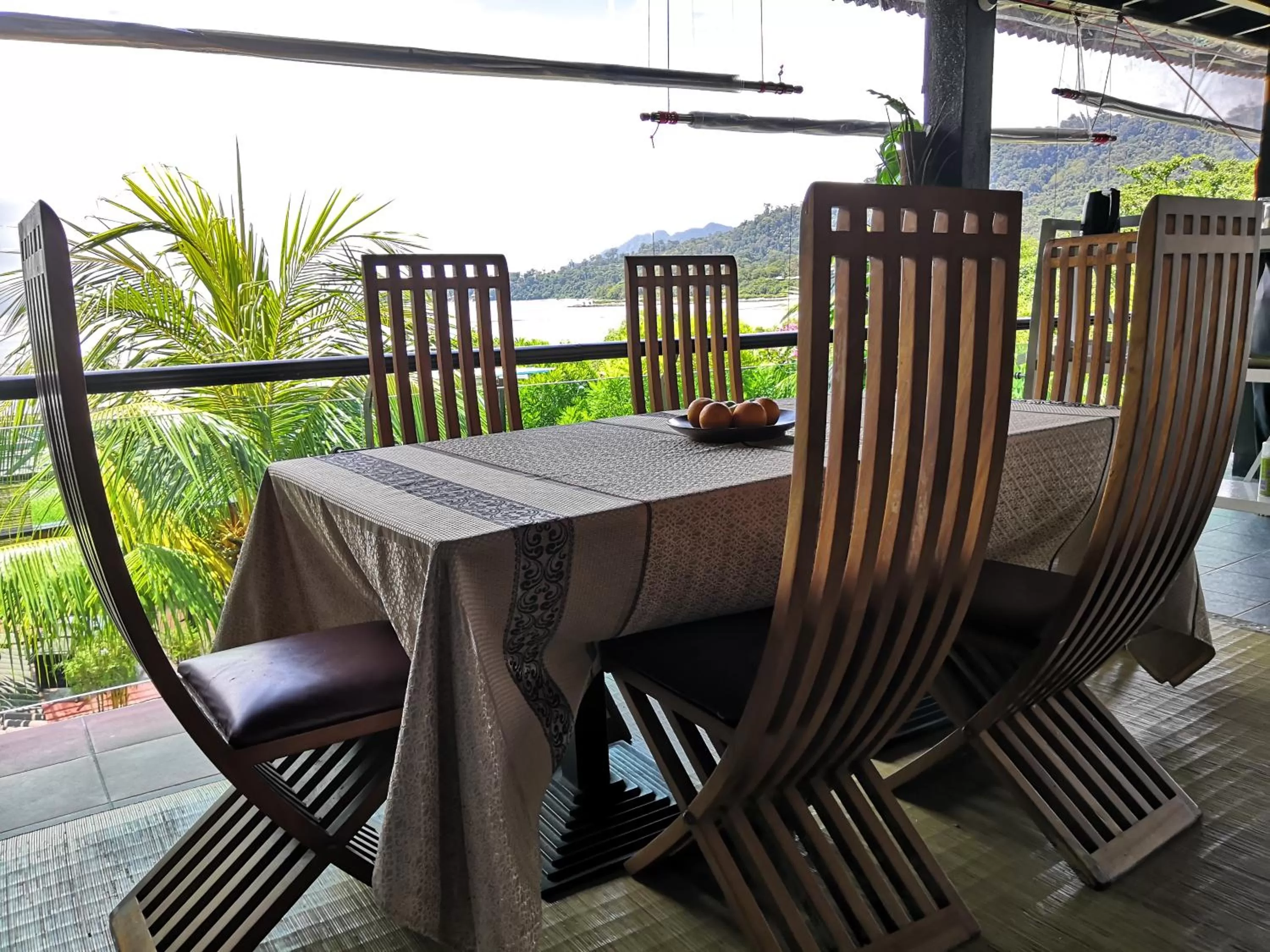 Dining area in Alia Residence Business Resort