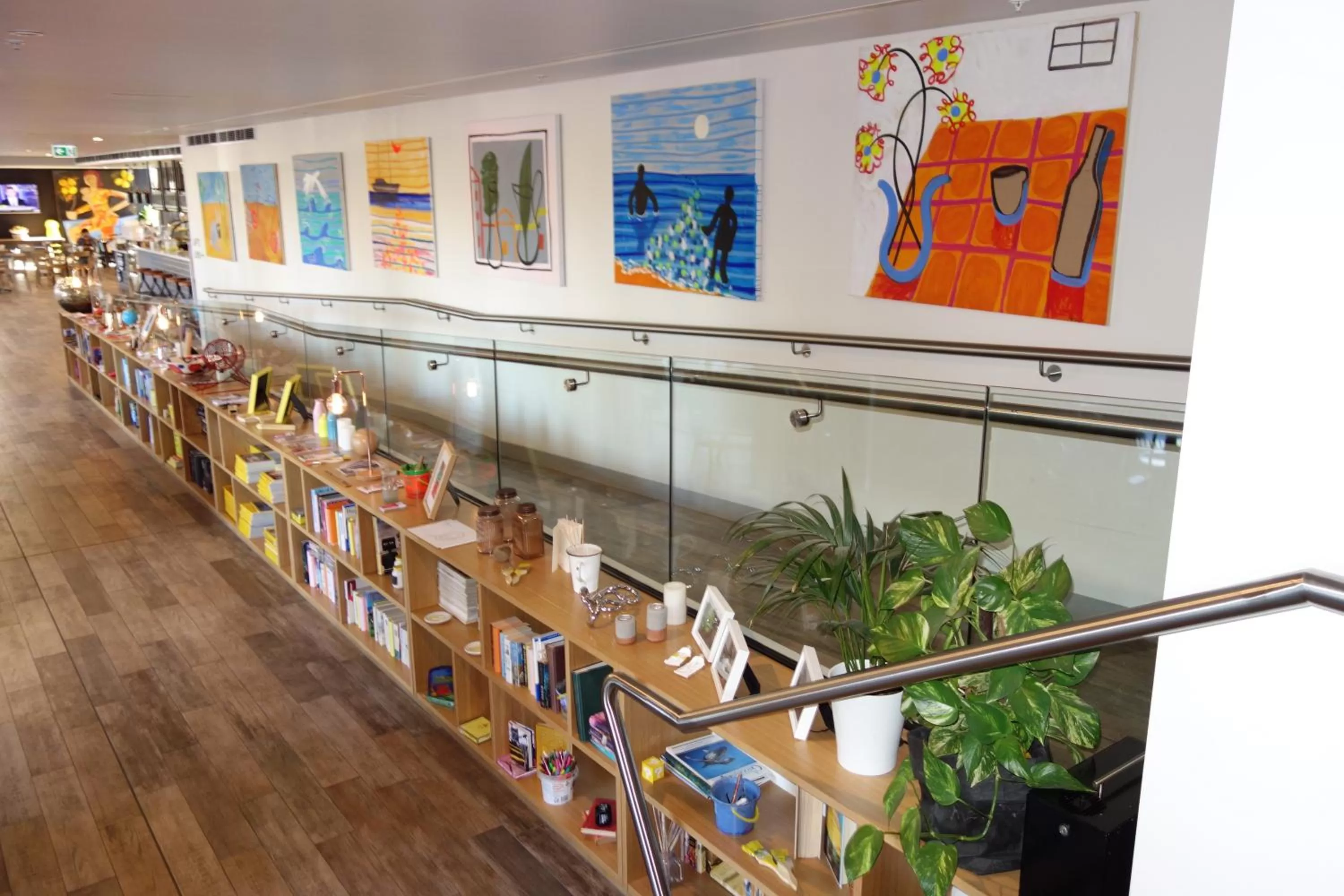 Lobby or reception in Mercure Bendigo Schaller