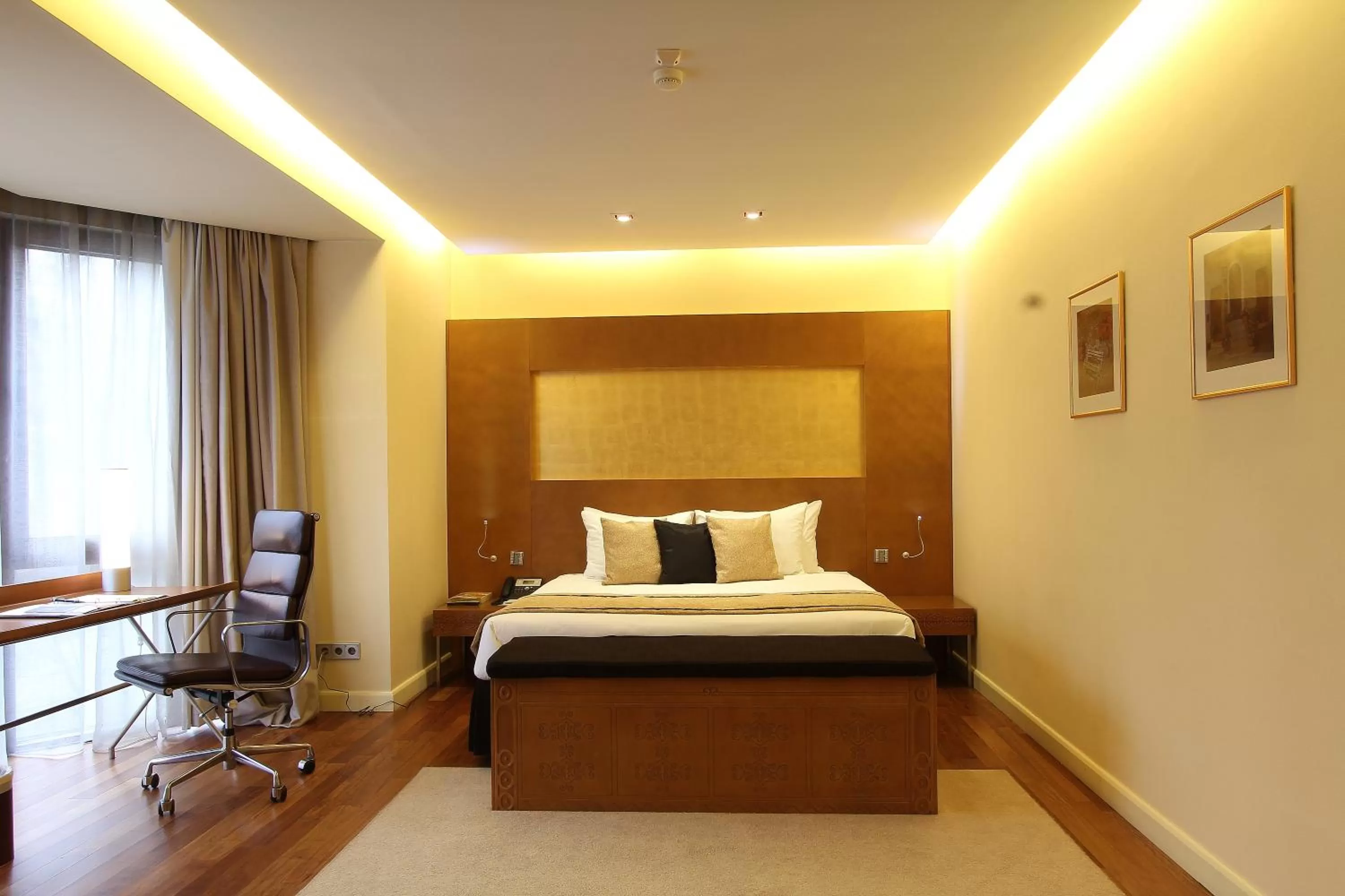 Photo of the whole room, Bed in The Dostyk Hotel