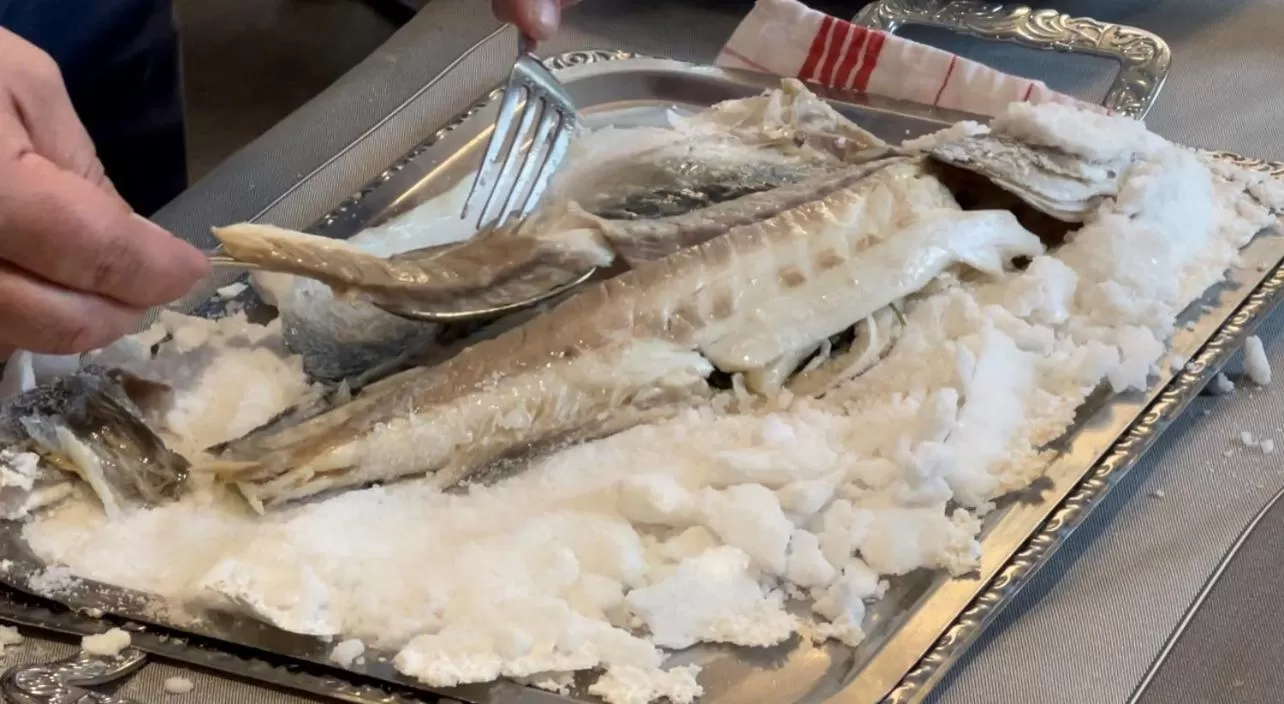 Food in Hotel pas de Cheville