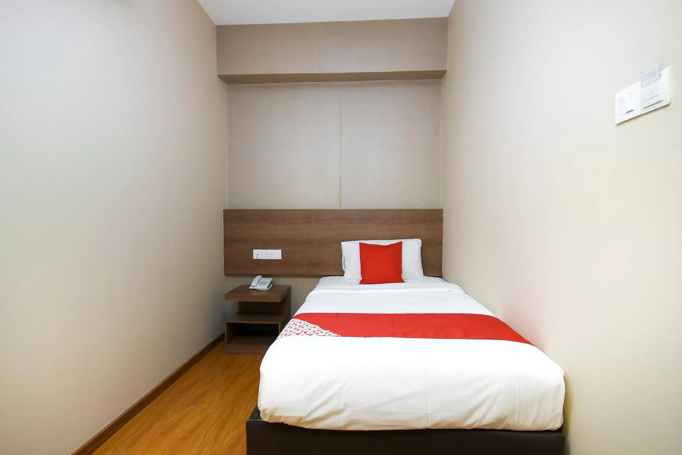 Bedroom in Hotel O Hong Kong Suites