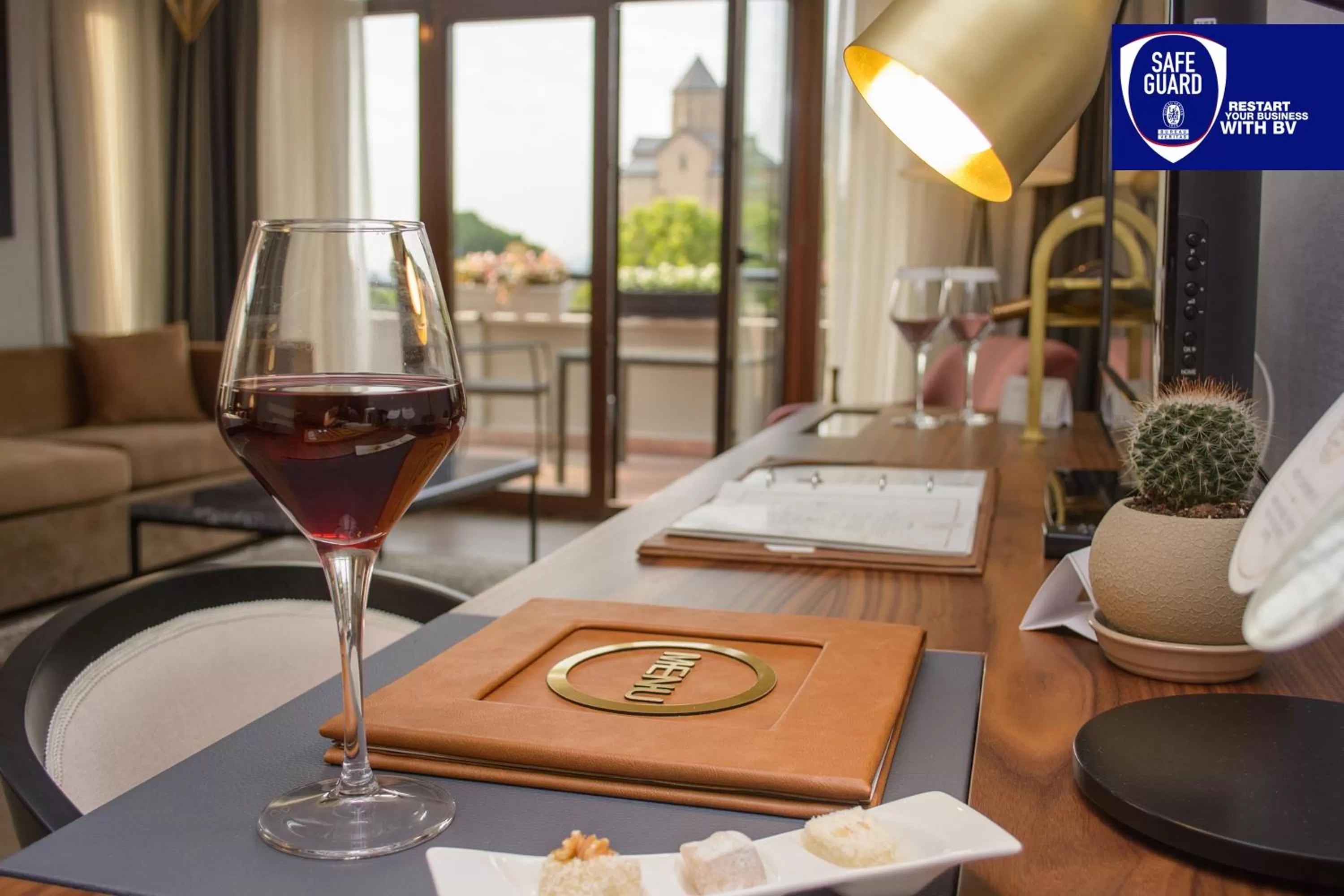 Alcoholic drinks in Tiflis Palace