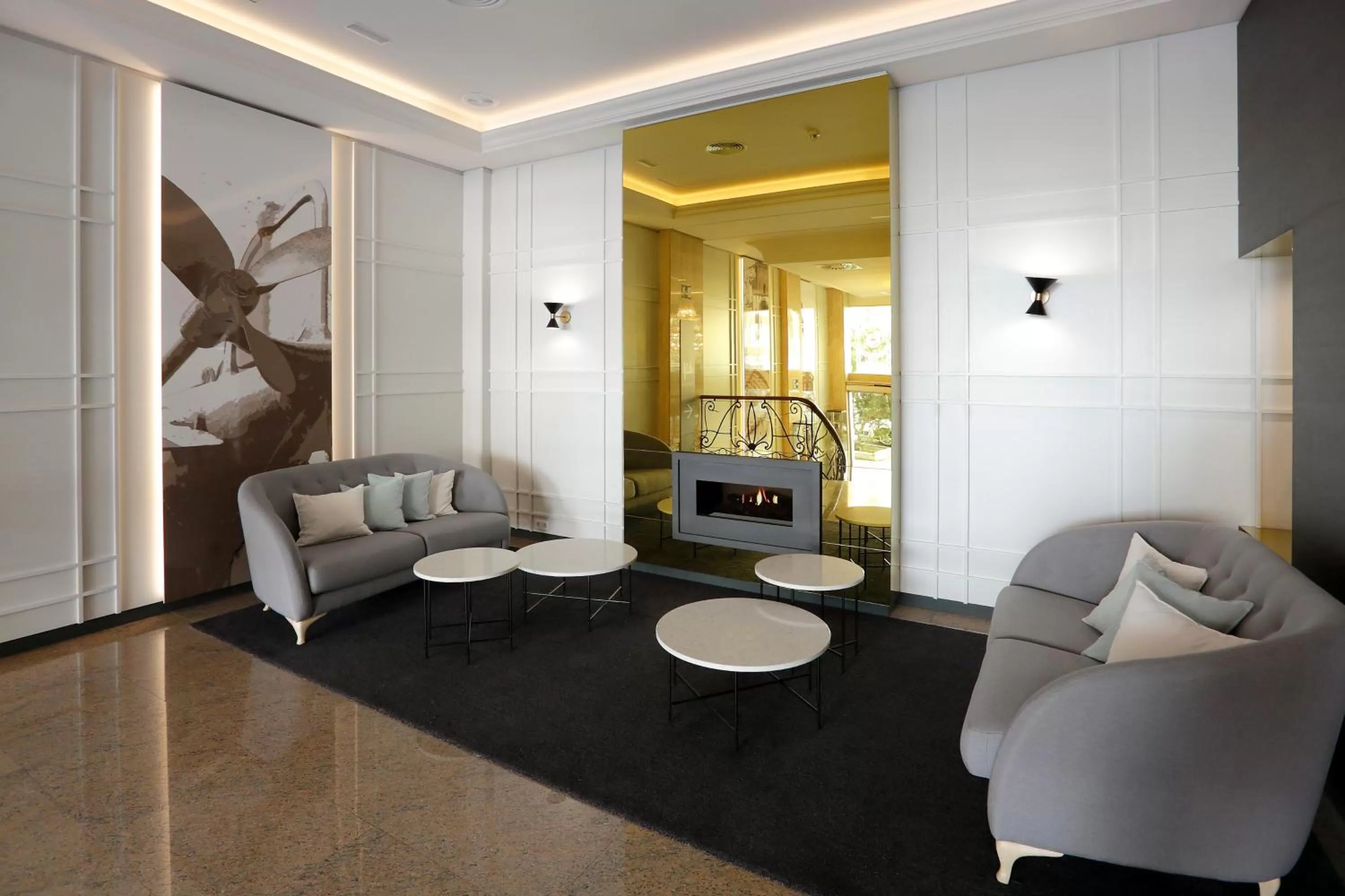 Lobby or reception in Sercotel Alfonso XIII