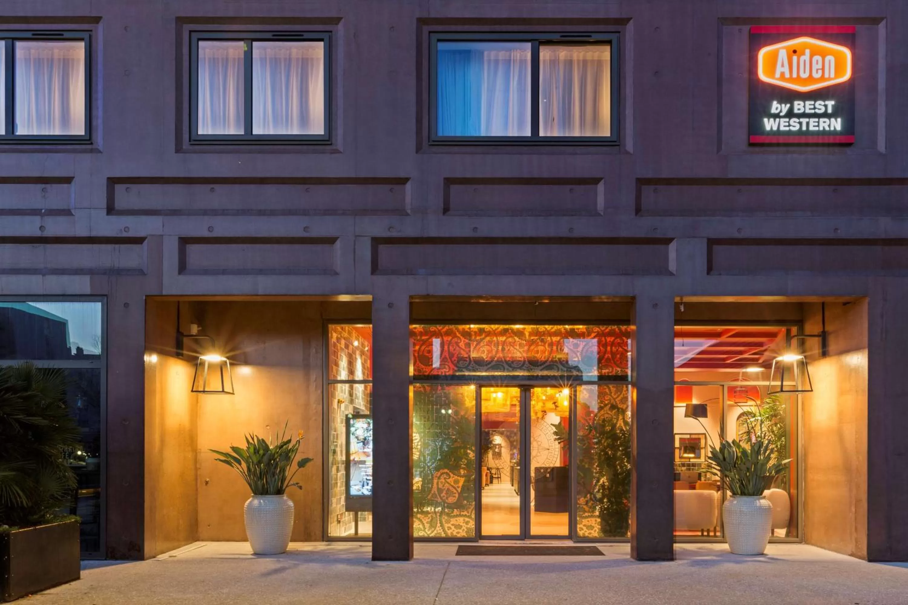 Property building in Aiden by Best Western Lorient Centre