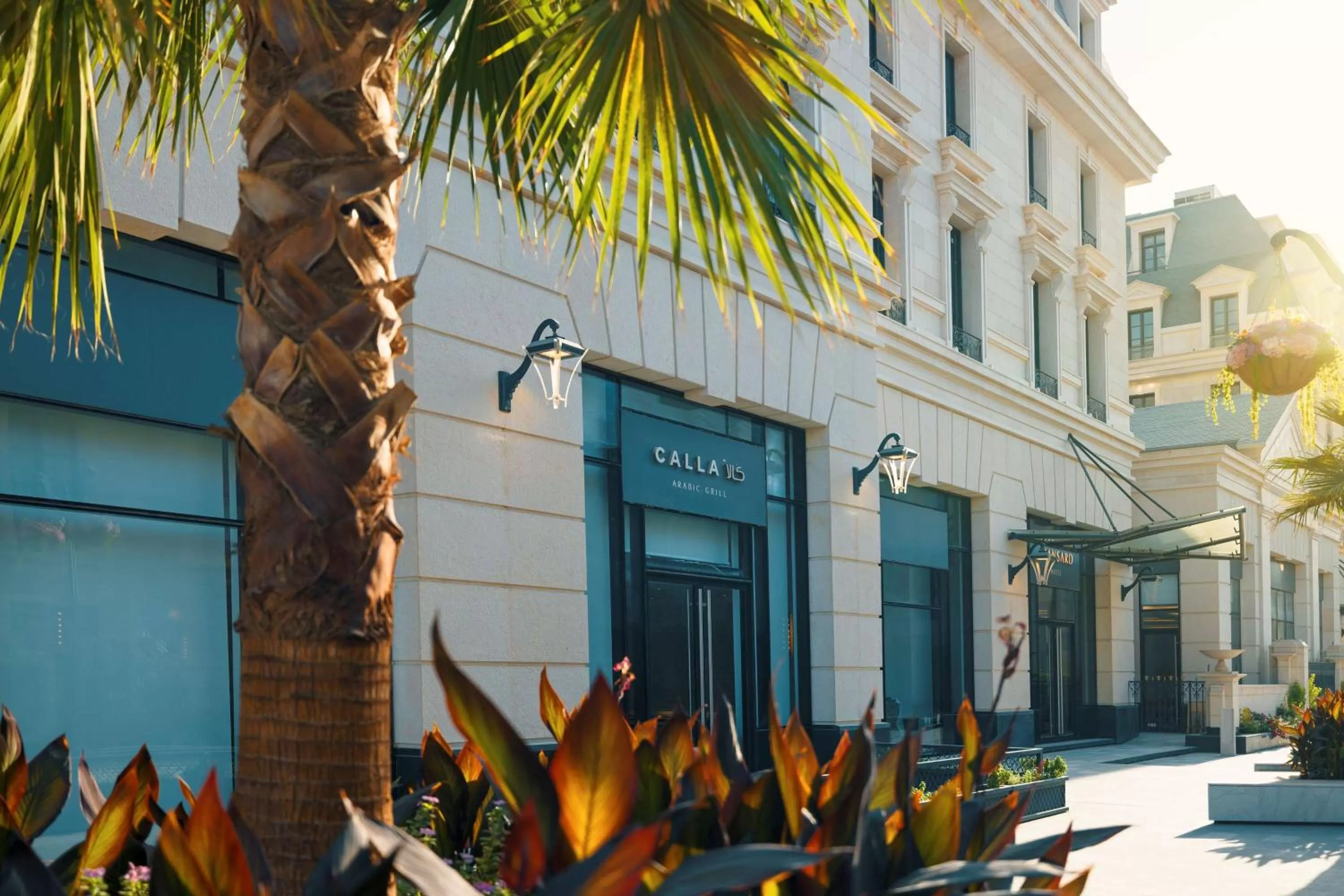 Property building in Mansard Riyadh, a Radisson Collection Hotel