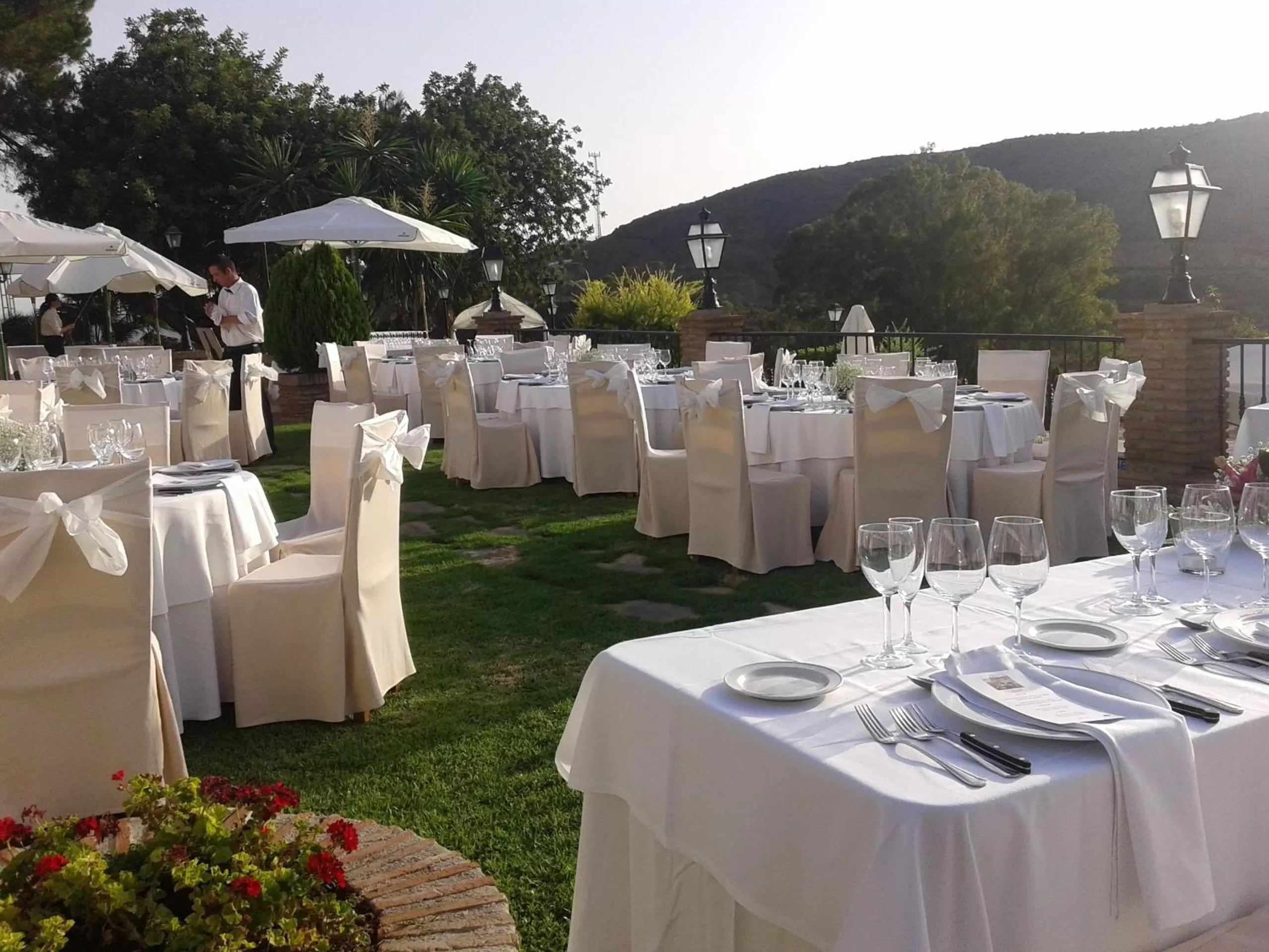 Restaurant/places to eat, Banquet Facilities in Alhaurin Golf Hotel