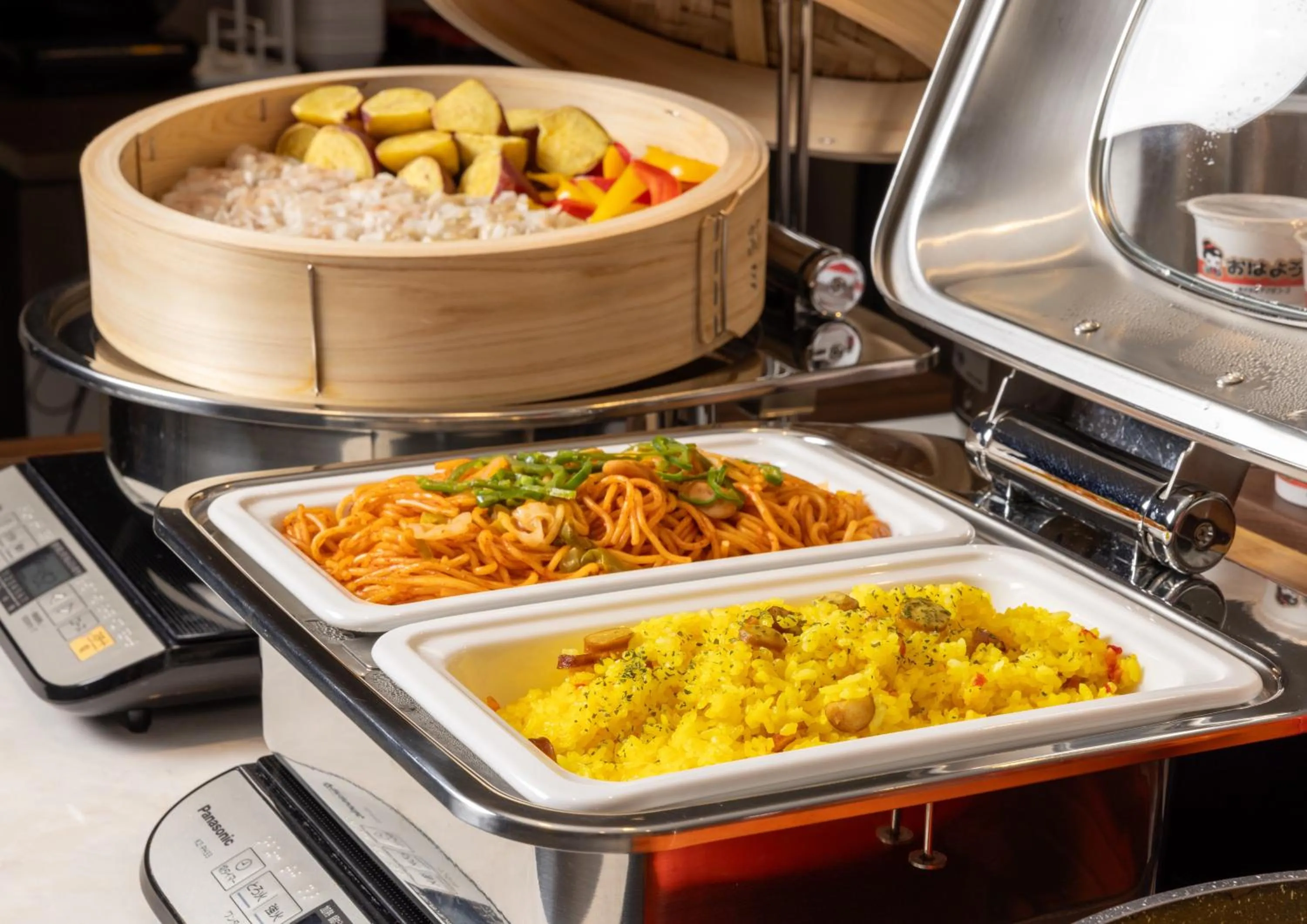 Breakfast in ibis Budget Osaka Umeda