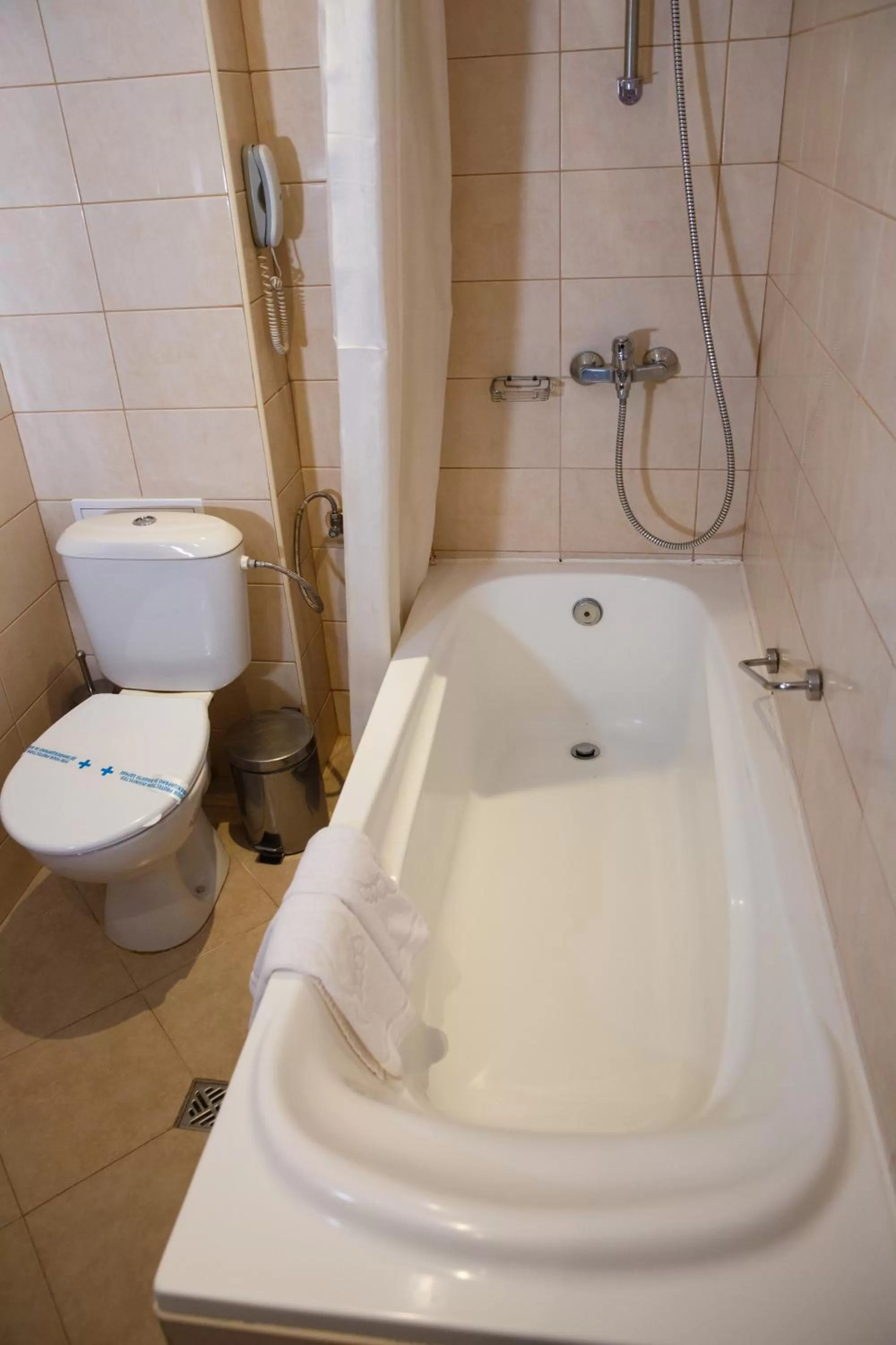 Bathroom in Spa Hotel Kleptuza