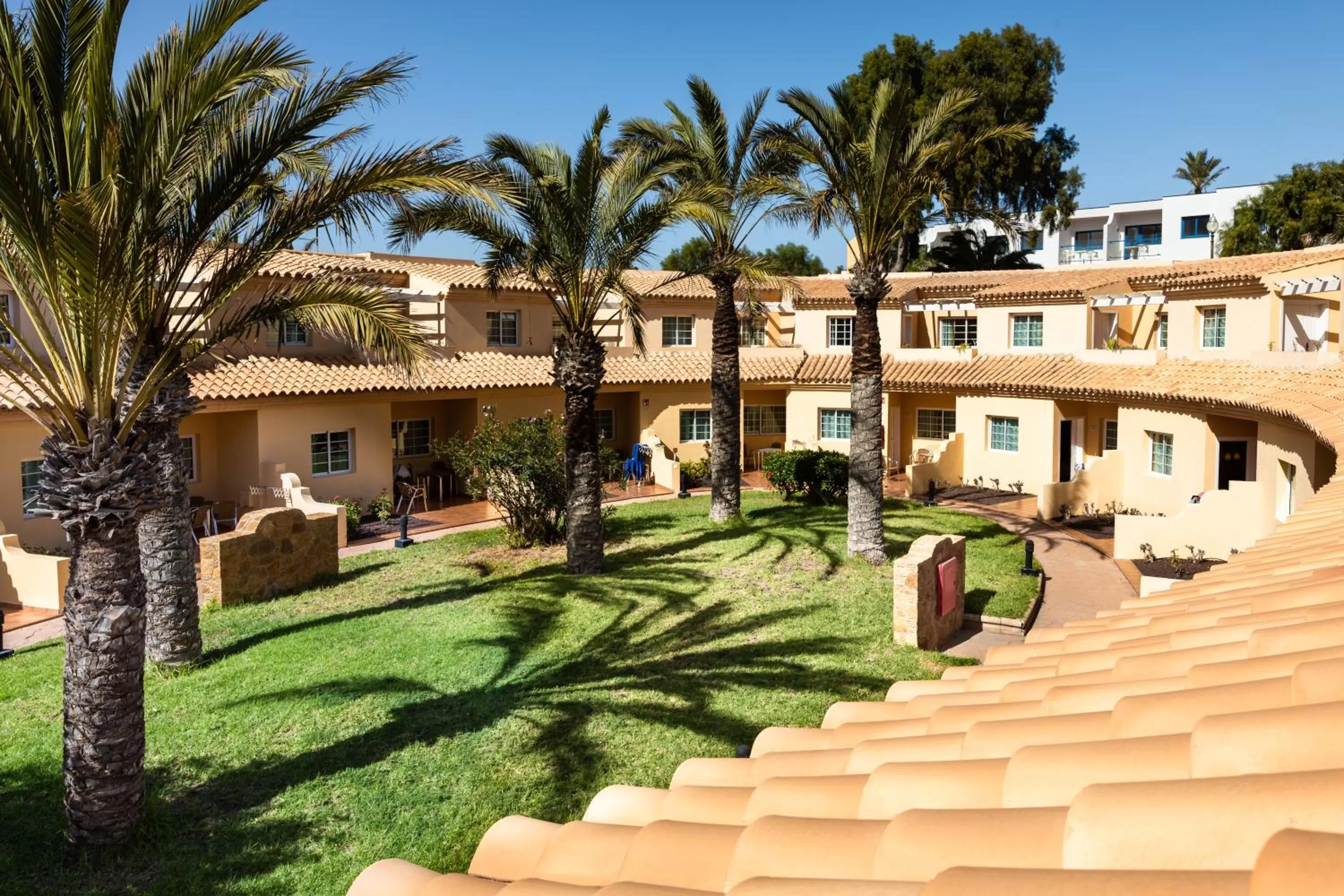 Property building in Royal Suite