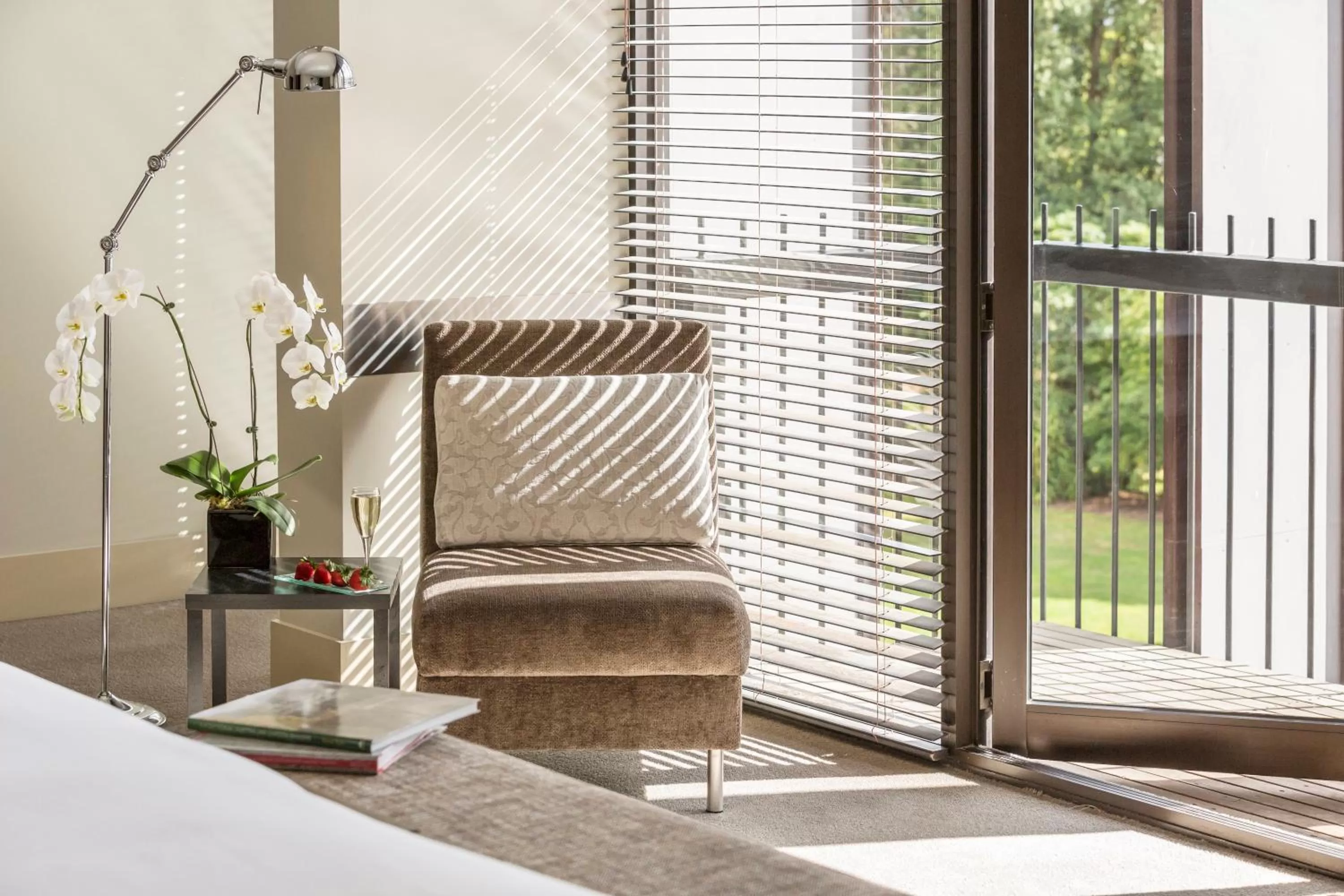 Seating area in Lancemore Mansion Hotel Werribee Park