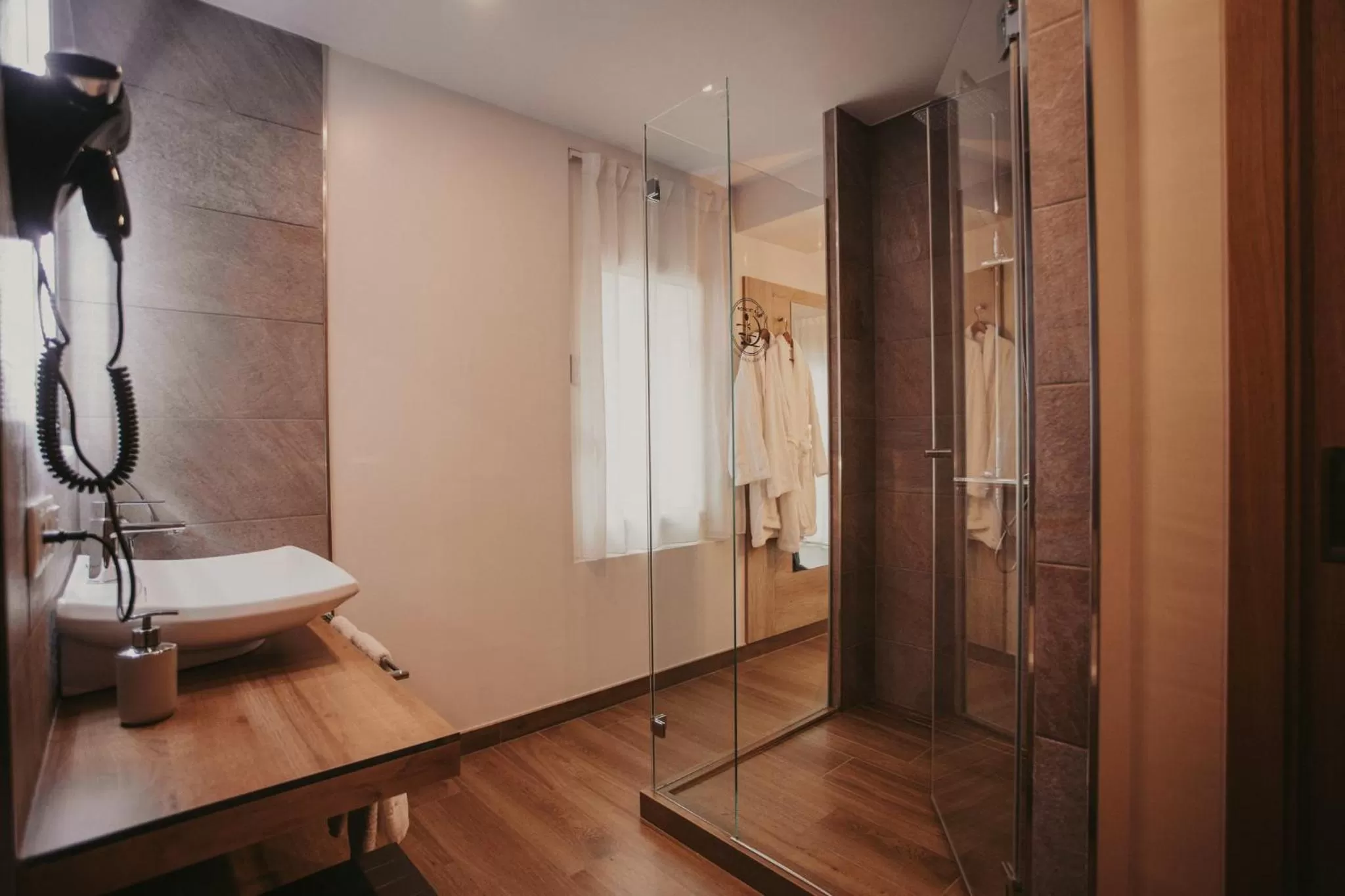 Bathroom in La Trobada Hotel Boutique