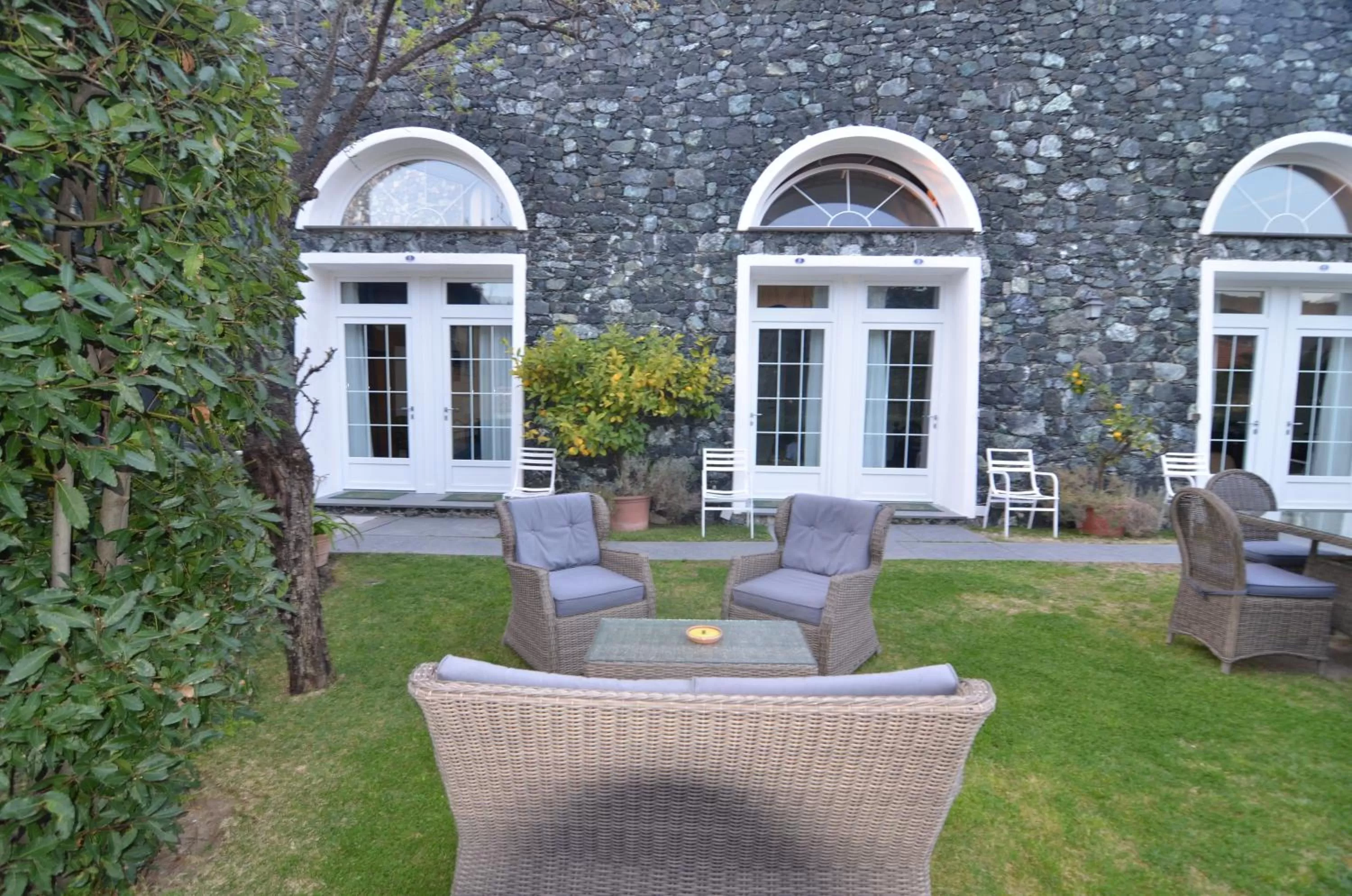 Garden in Villa Margherita