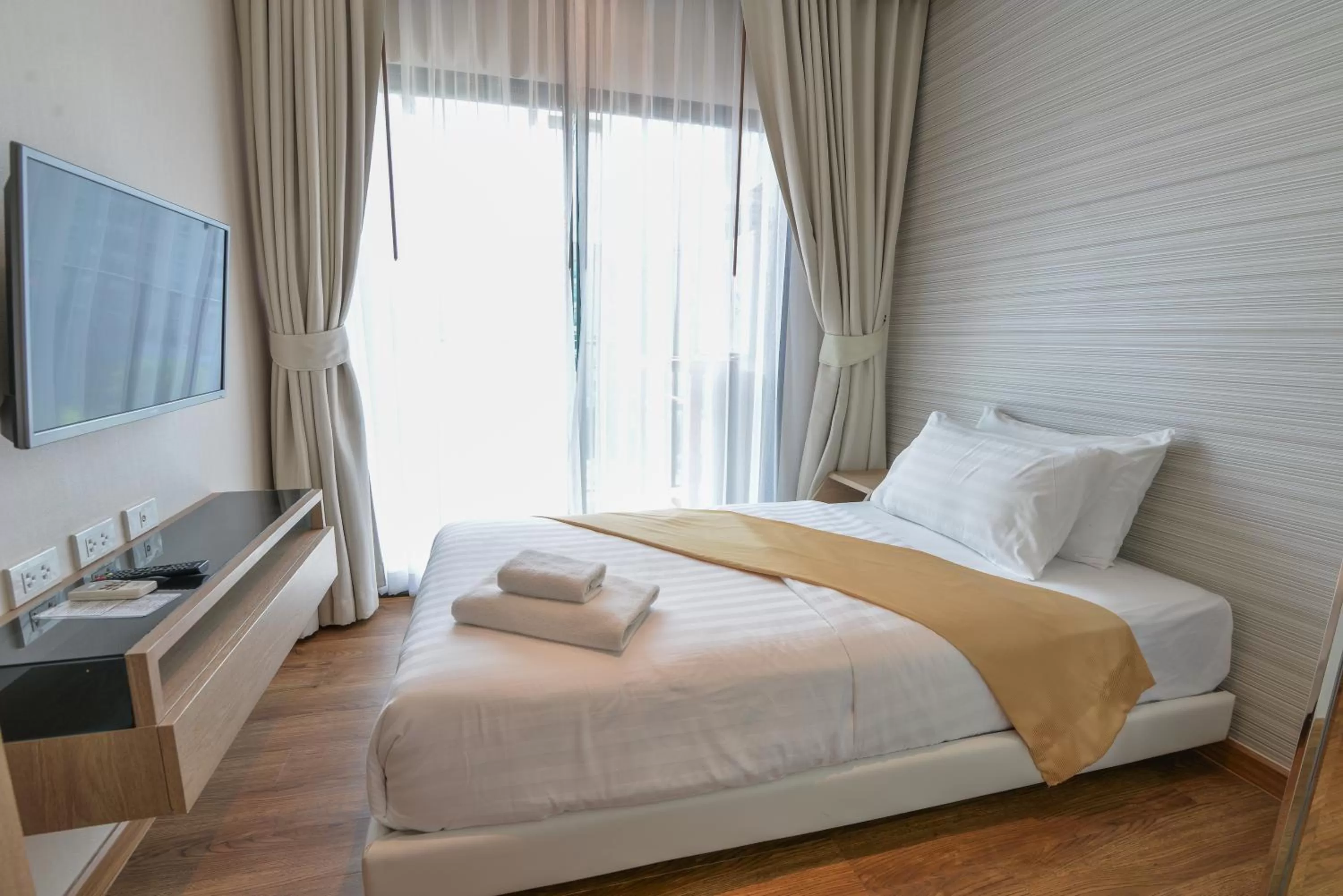 Bed in Phu Dahla Residences