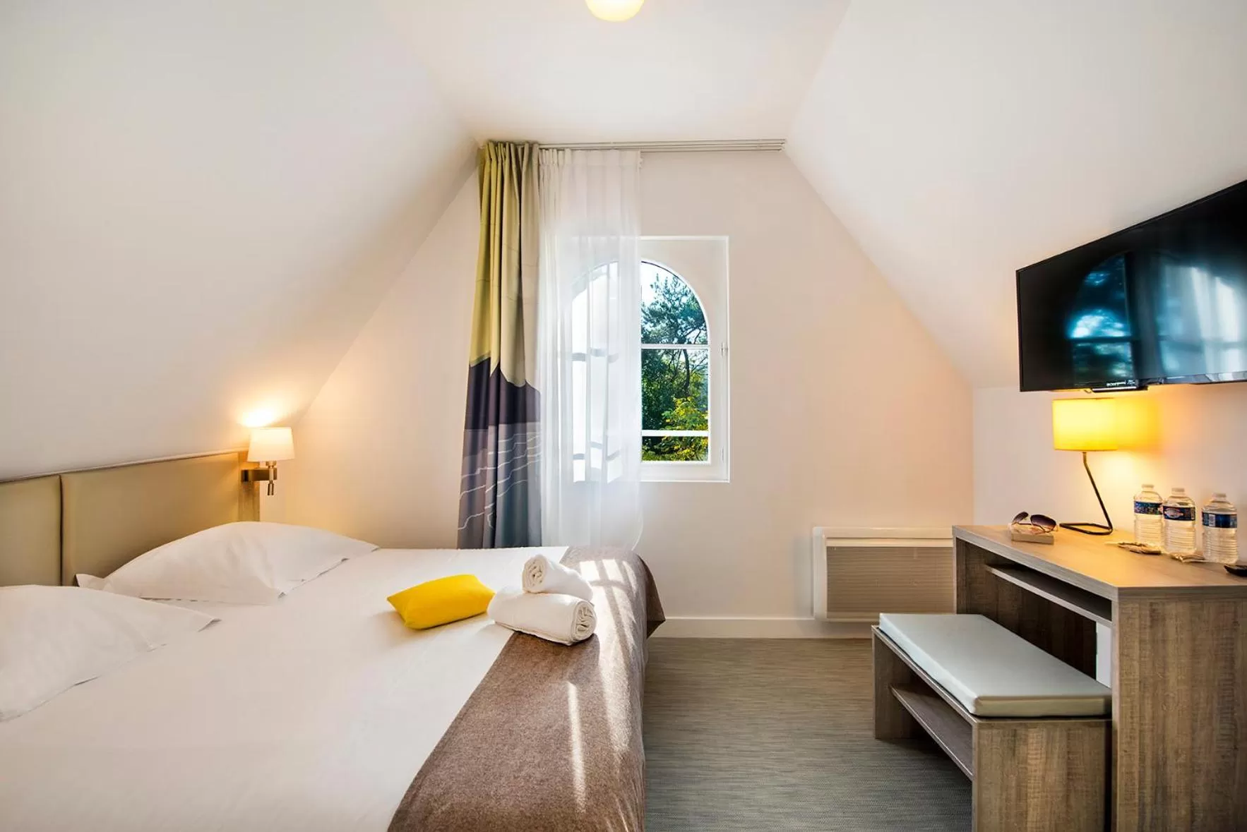 Bed in Villa Bettina