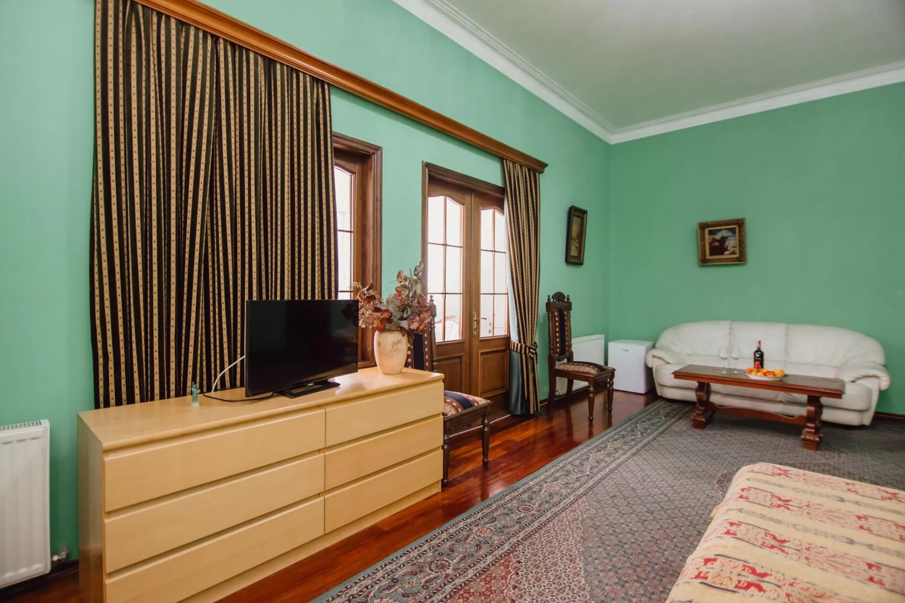 Photo of the whole room, Bed in Hotel Queen-Batumi