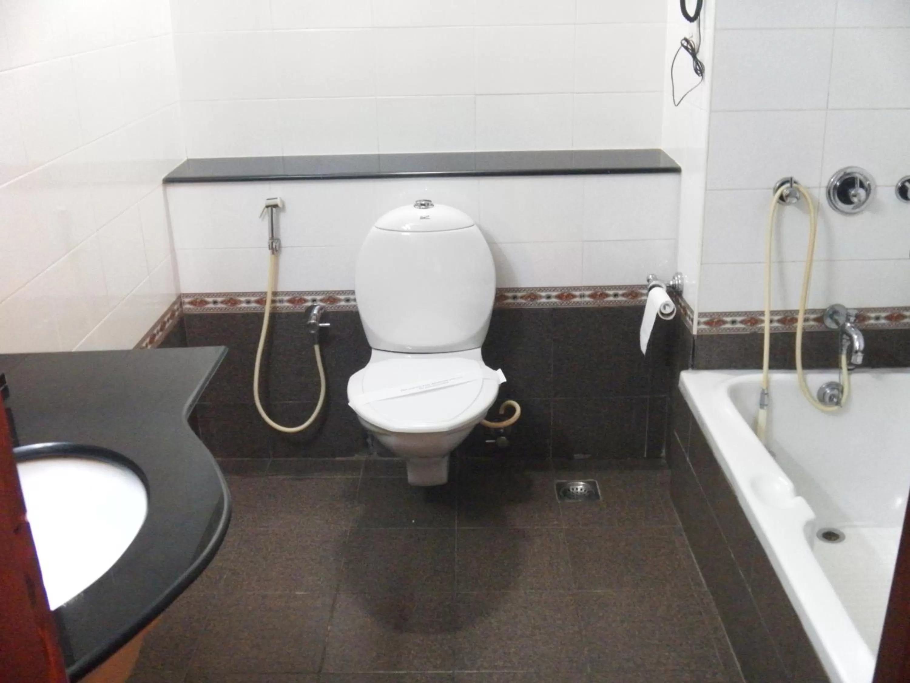 Bathroom in Keys Select by Lemon Tree Hotels, Malabar Gate, Kozhikode