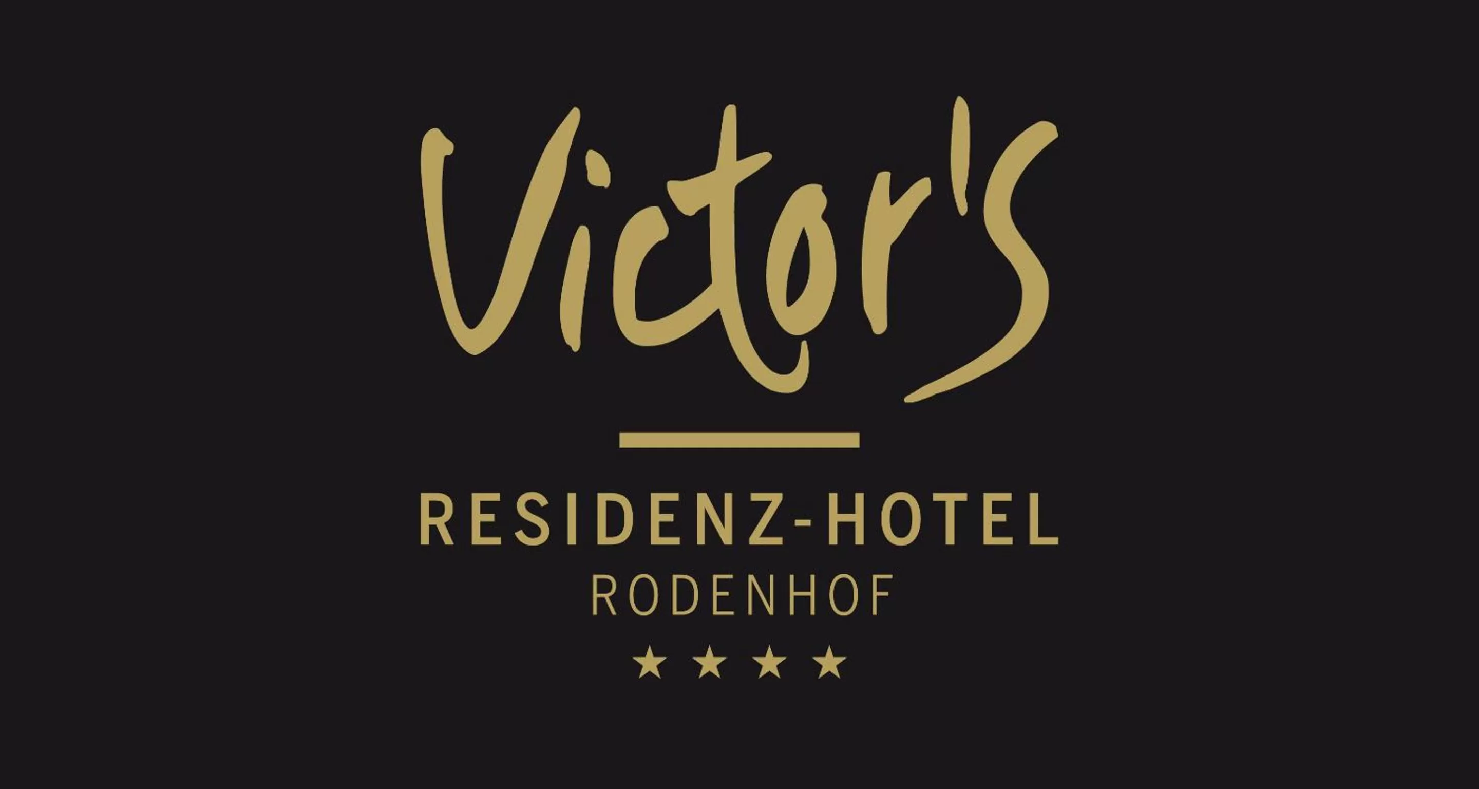 Property logo or sign in Best Western Victor's Residenz-Hotel Rodenhof