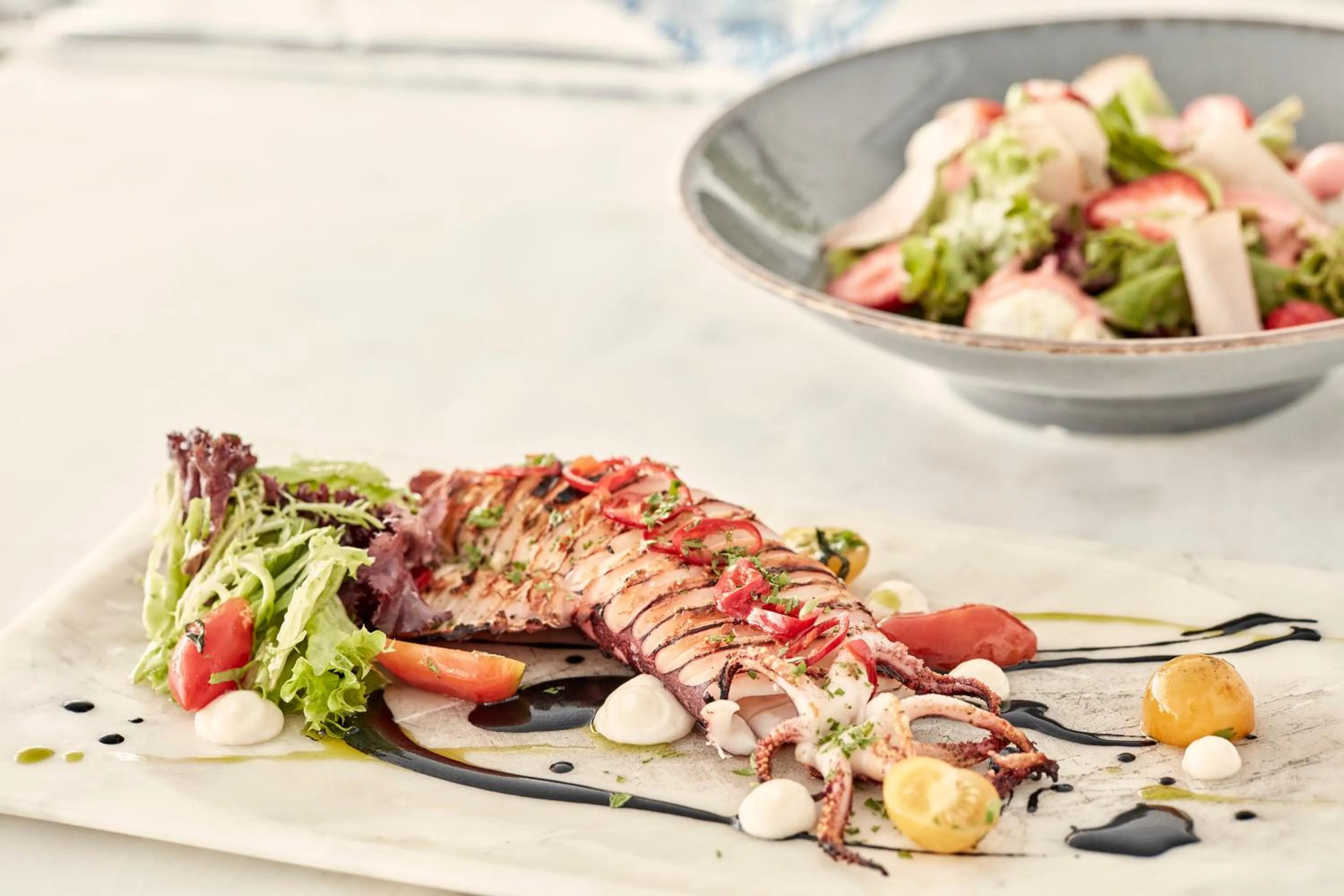 Food close-up in Archipelagos Hotel - Small Luxury Hotels of the World