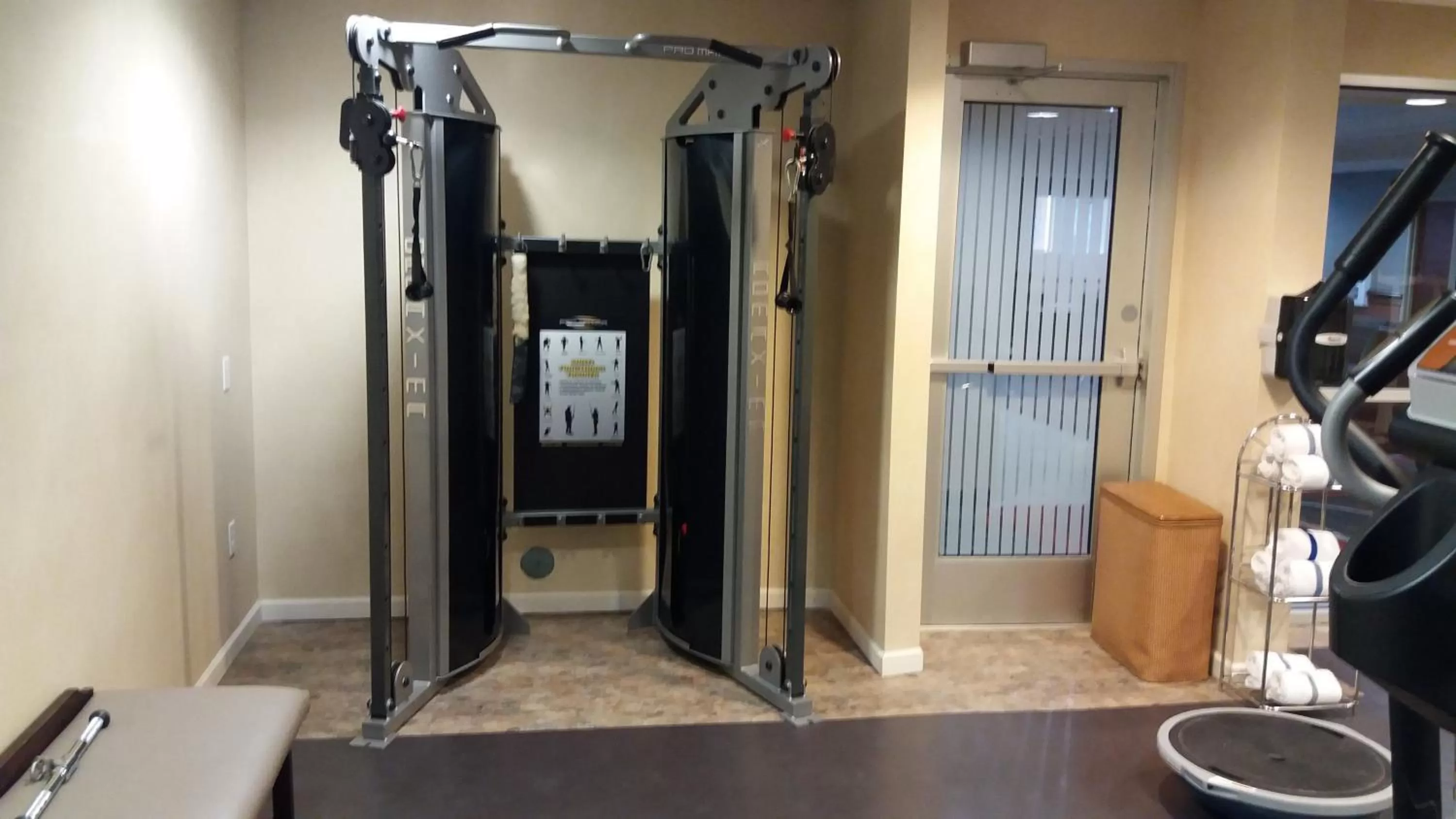 Fitness centre/facilities in Holiday Inn Express Hotel & Suites Waterford by IHG