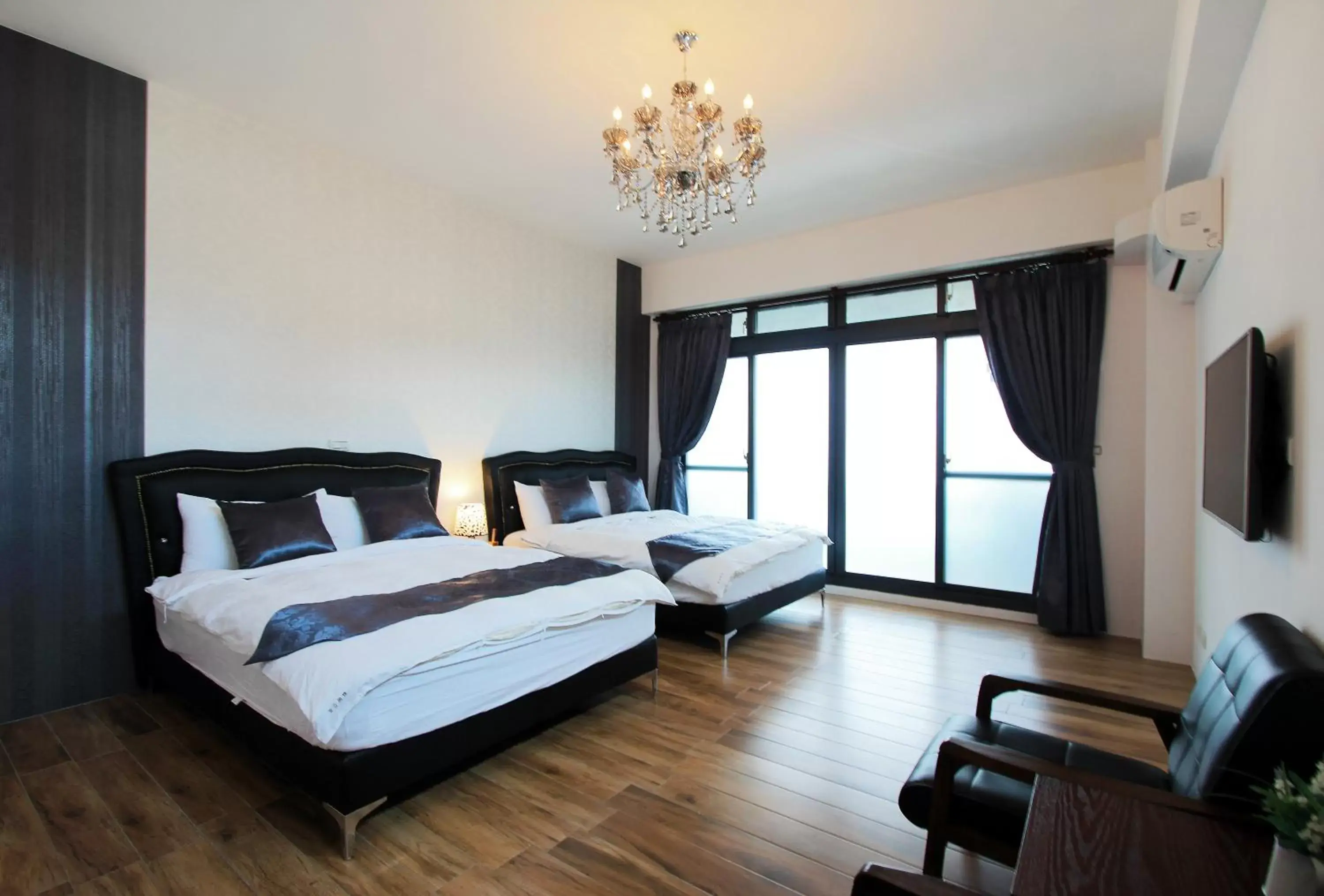 Deluxe Quadruple Room in Chiyafonchin B&B Deluxe Quadruple Room in Chiyafonchin B&B