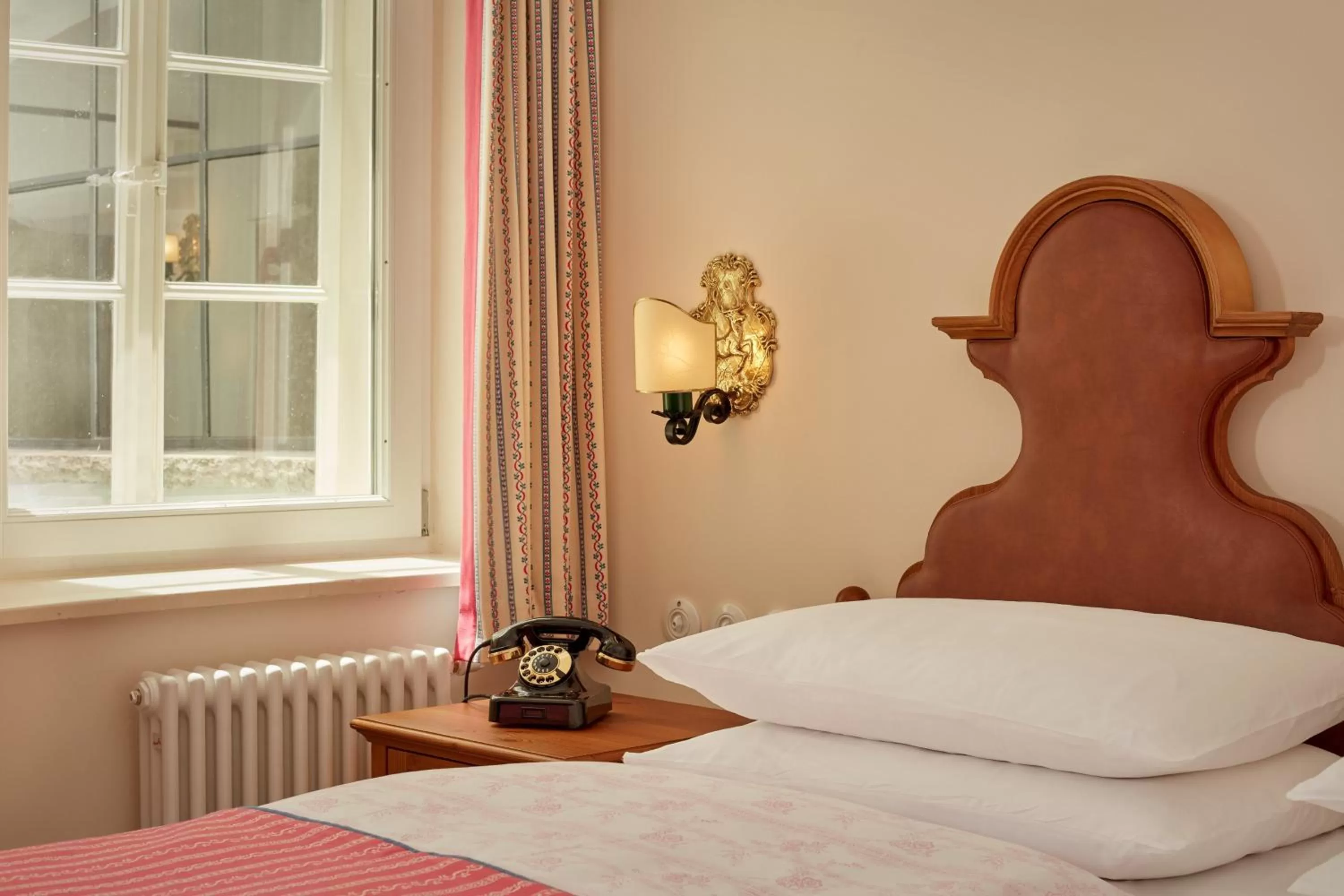 Photo of the whole room, Bed in Hotel Goldener Hirsch, A Luxury Collection Hotel, Salzburg