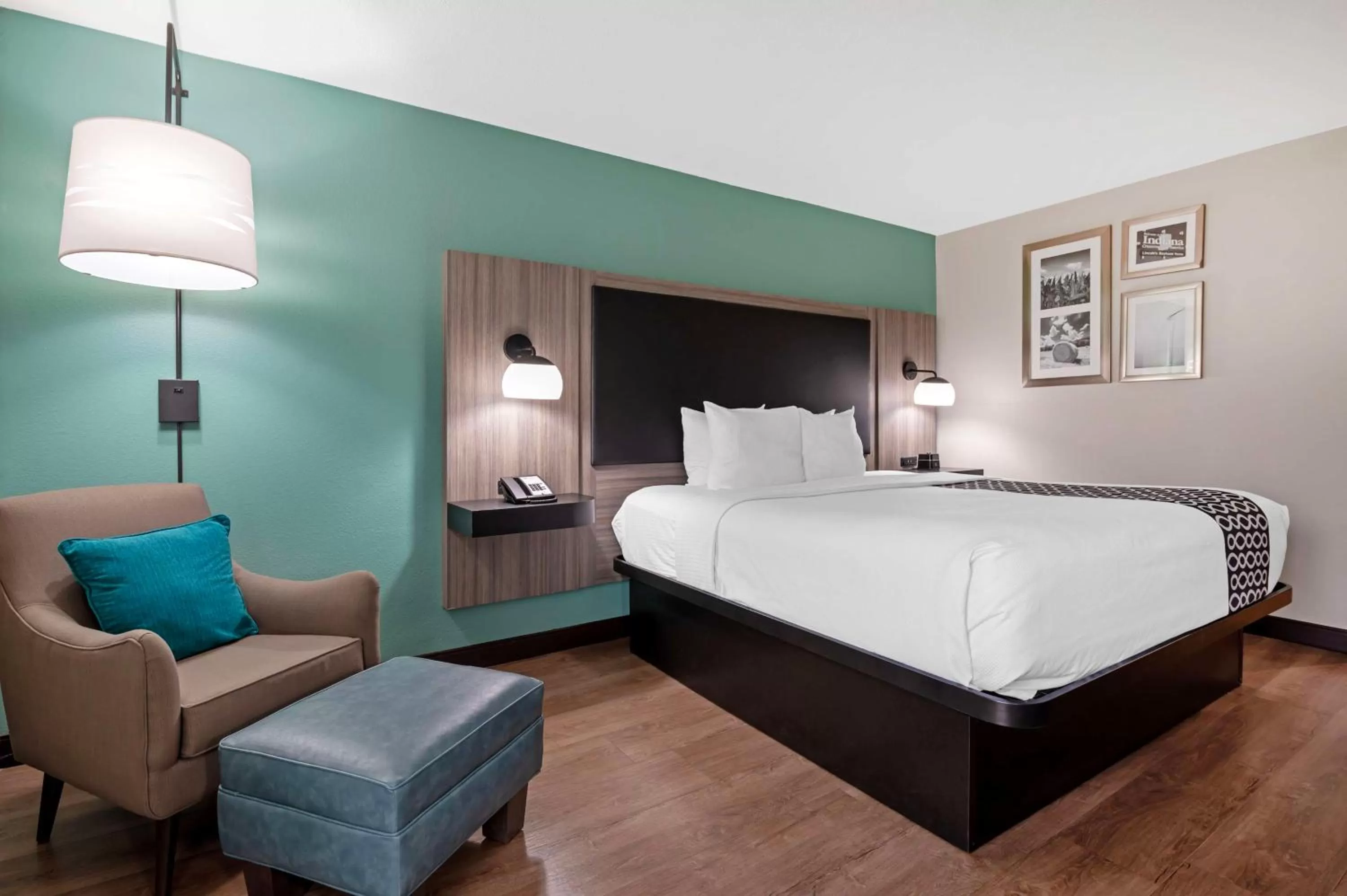 Bedroom, Bed in Best Western Plus Greenwood Indy South Inn